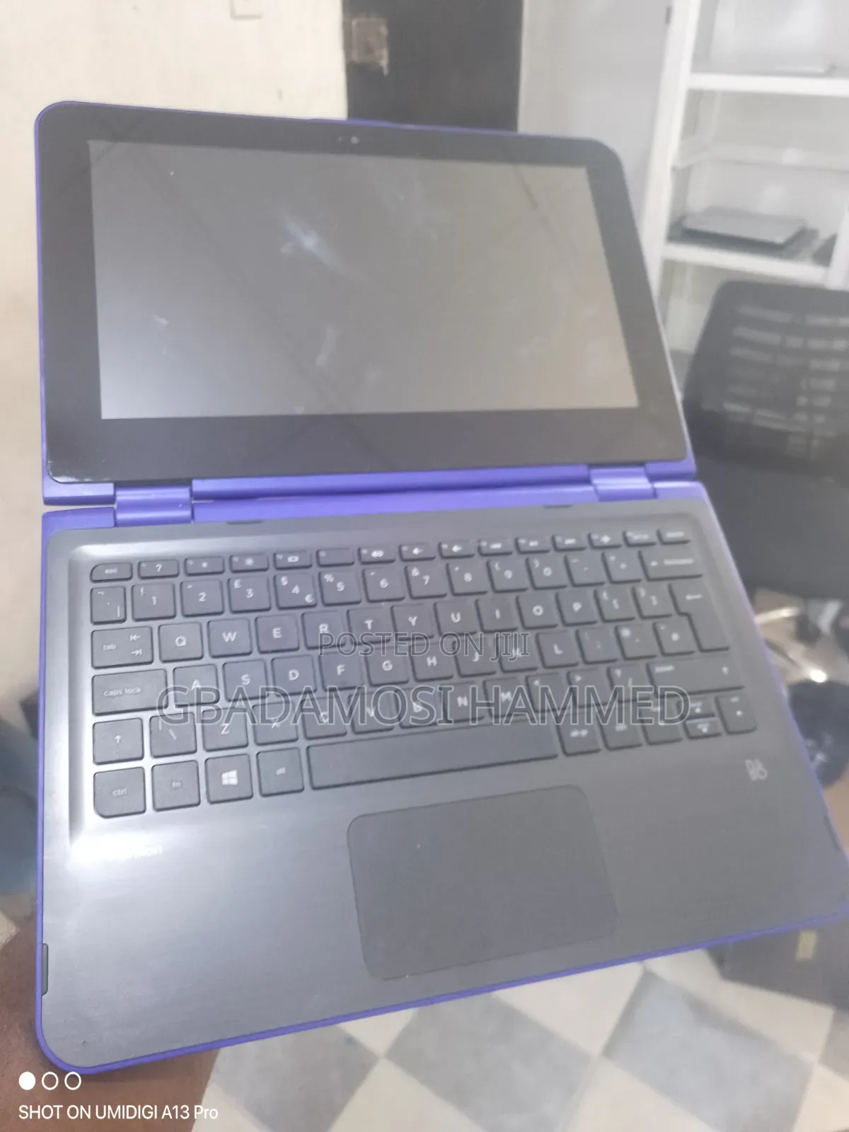 Laptop HP Pavilion X360 11t 4GB Intel Pentium HDD 500GB