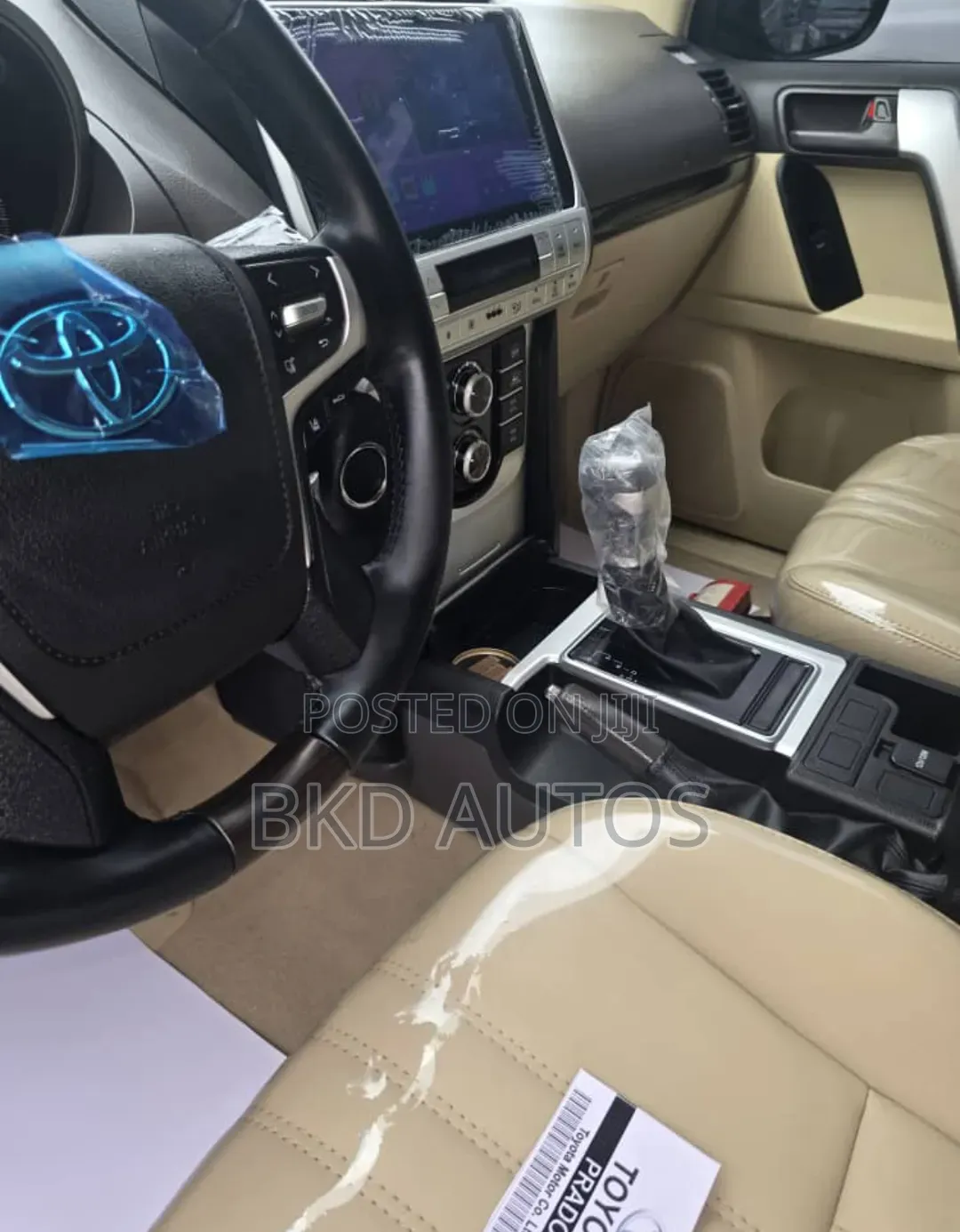 Toyota Land Cruiser Prado 4.0 Petrol GX-R 2018 Black