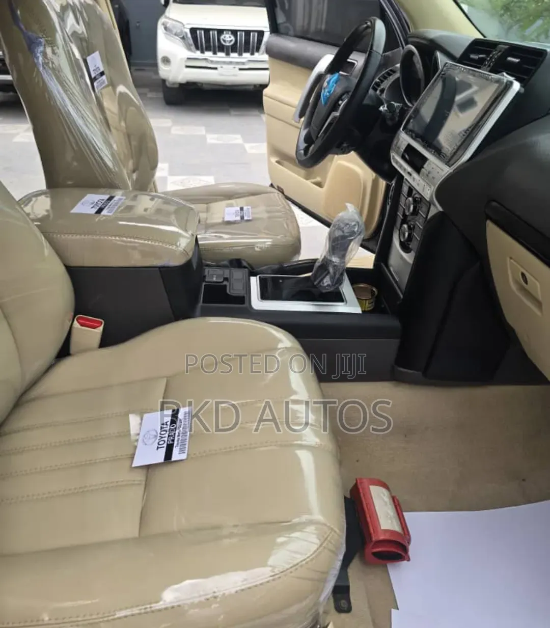 Toyota Land Cruiser Prado 4.0 Petrol GX-R 2018 Black