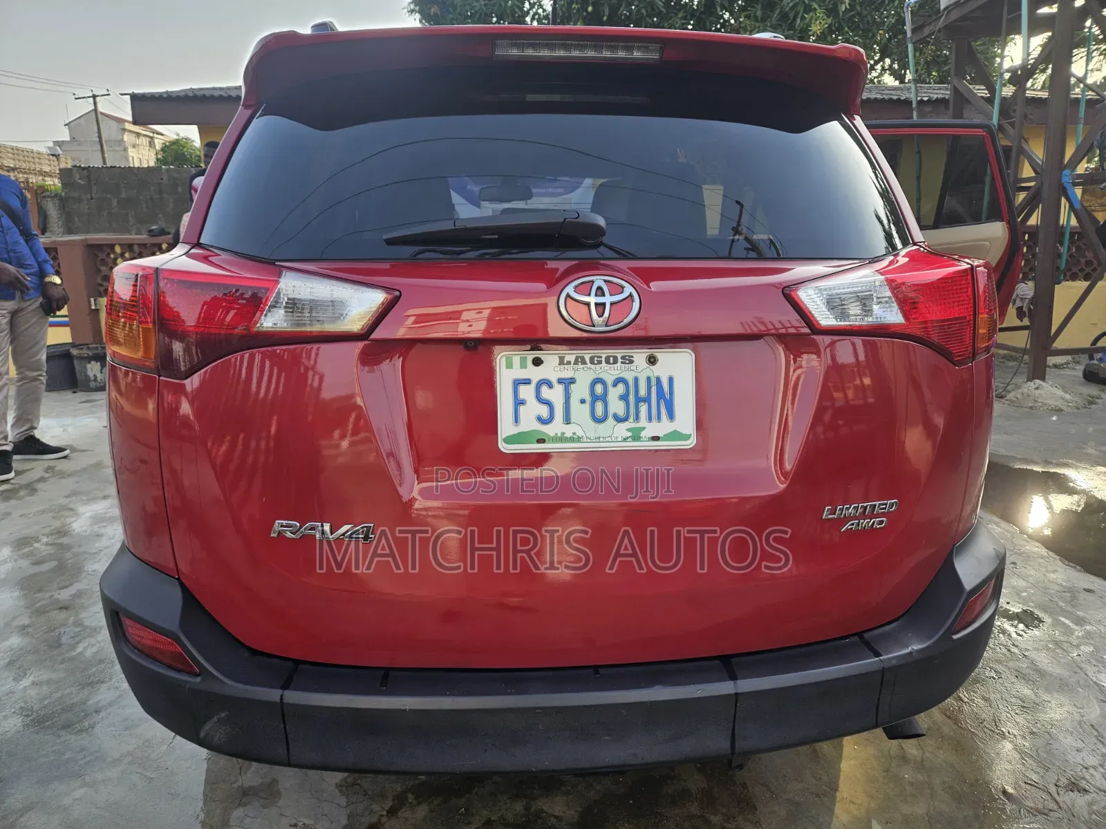 Toyota RAV4 Limited 4dr SUV AWD (2.5L 4cyl 6A) 2015 Red