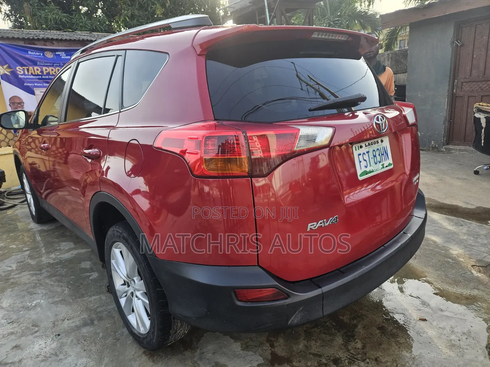 Toyota RAV4 Limited 4dr SUV AWD (2.5L 4cyl 6A) 2015 Red