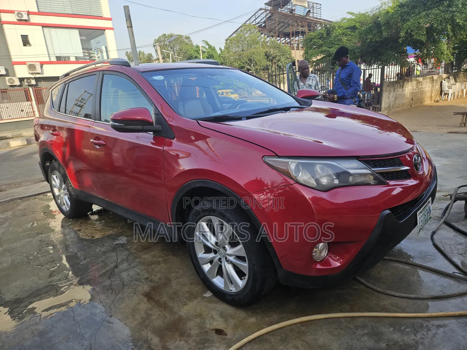 Toyota RAV4 Limited 4dr SUV AWD (2.5L 4cyl 6A) 2015 Red