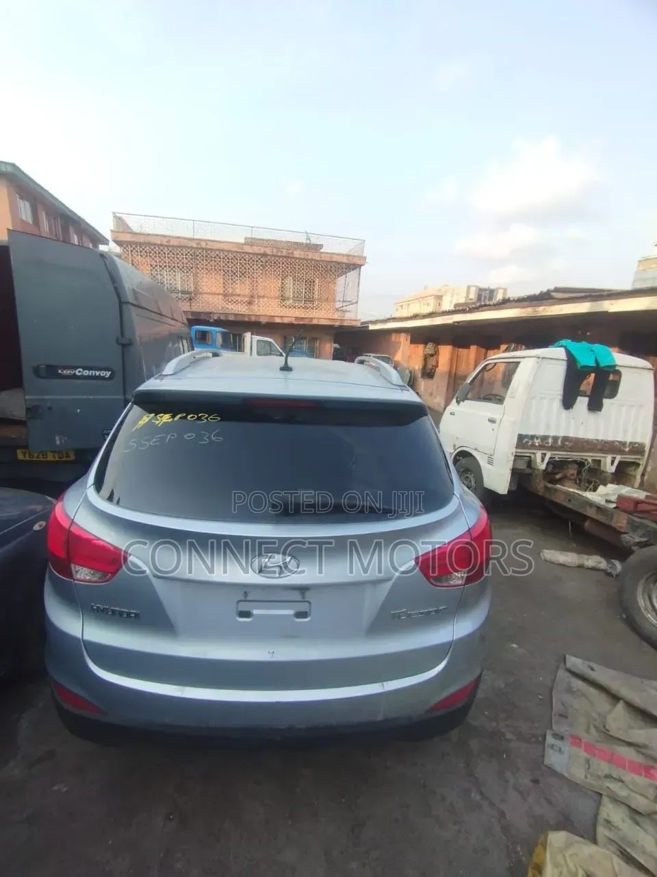 Hyundai Tucson 2013 Silver