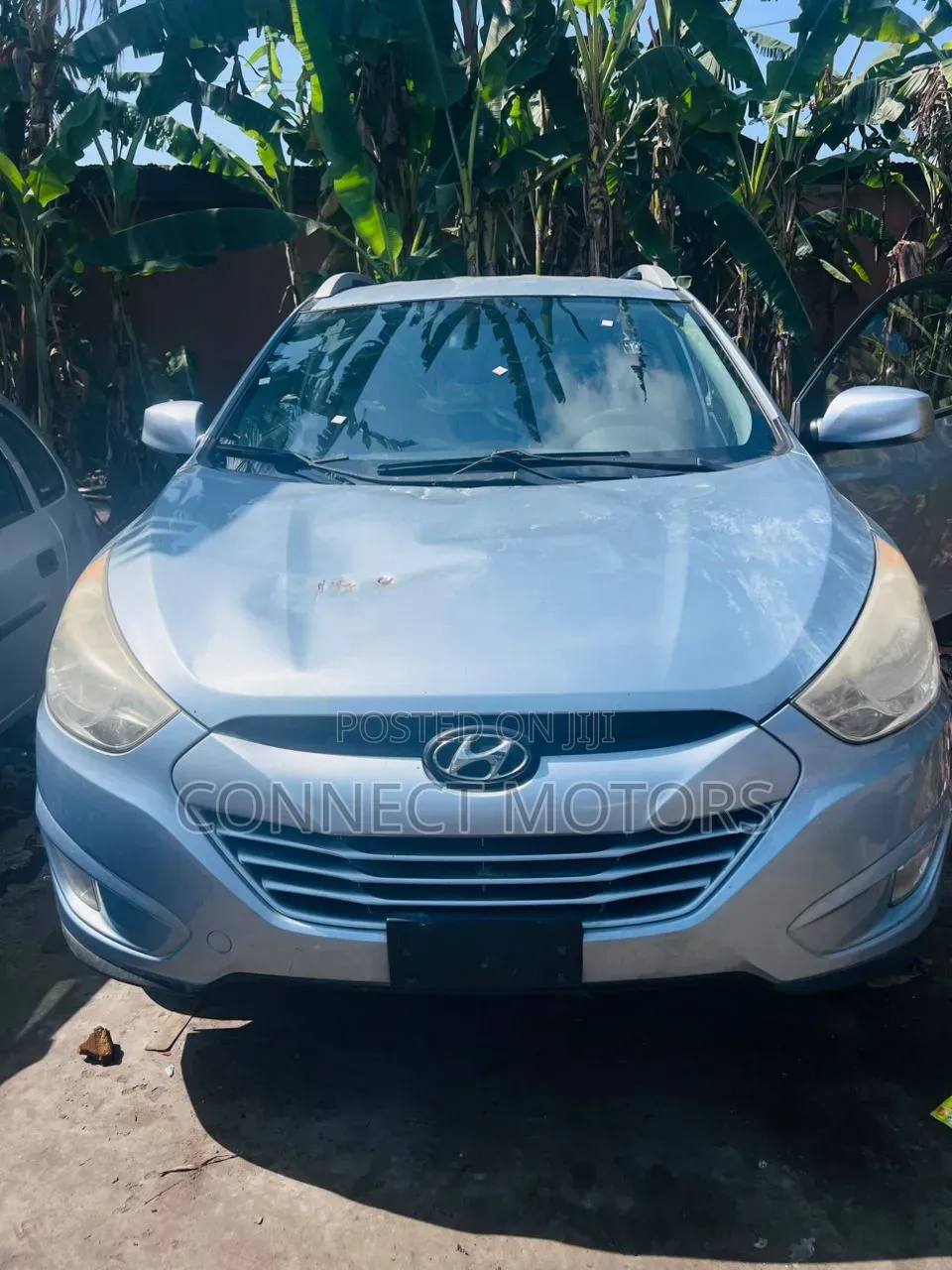 Hyundai Tucson 2013 Silver
