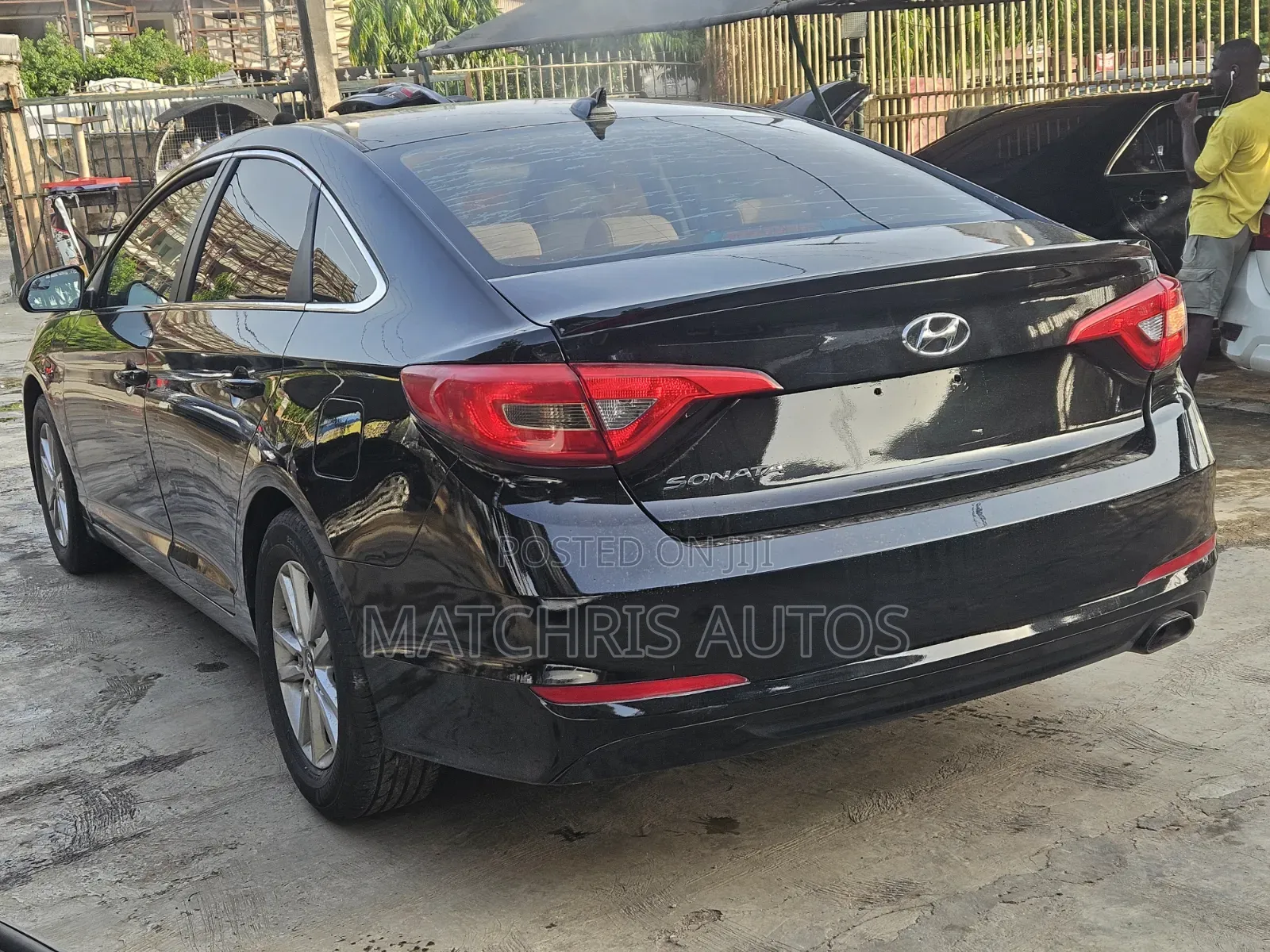 Hyundai Sonata ECO Sedan FWD (1.6L 4cyl 7A) 2016 Brown