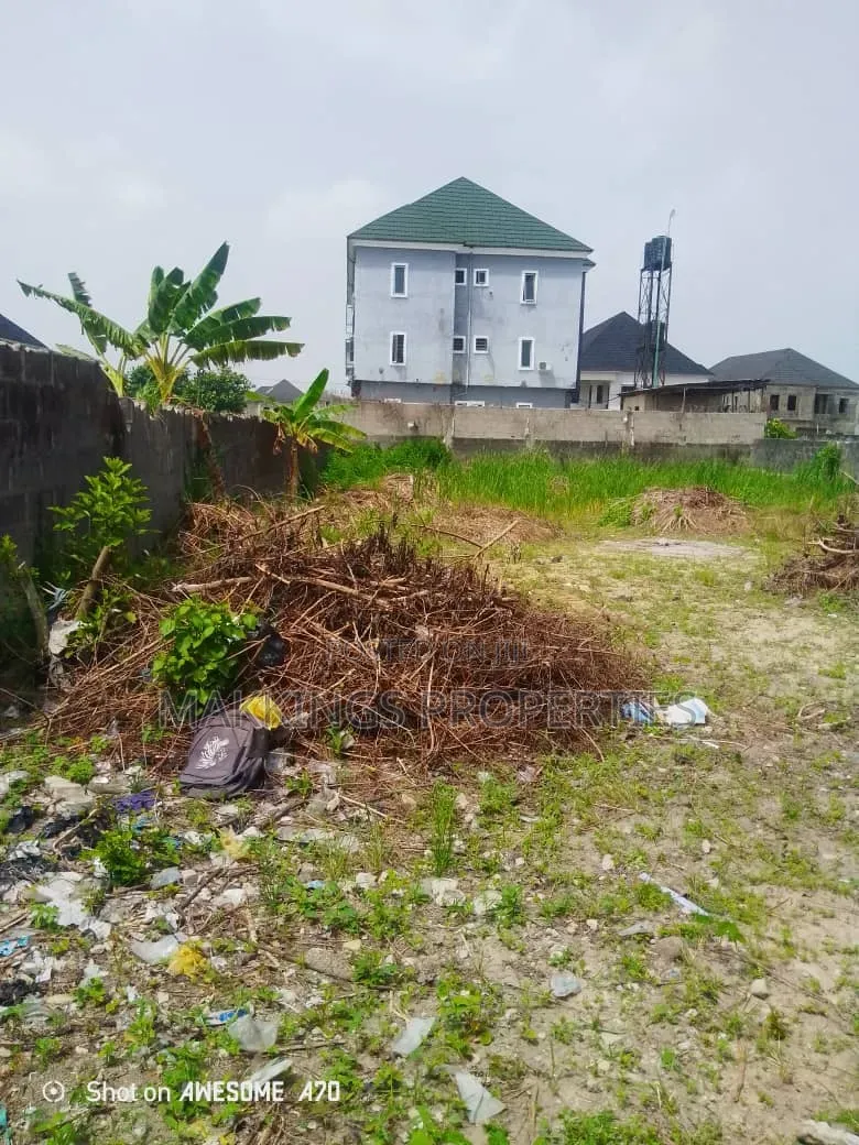 A Full Plot Of Land (620sqm) For Sale In Lbs Ajah