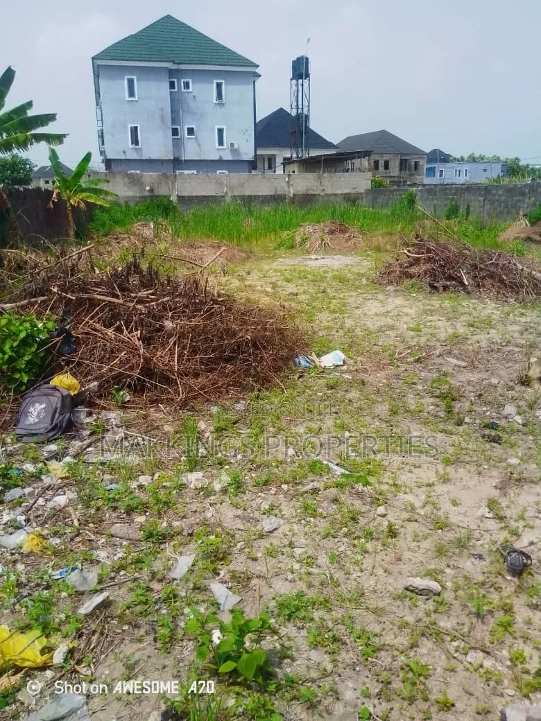 A Full Plot Of Land (620sqm) For Sale In Lbs Ajah
