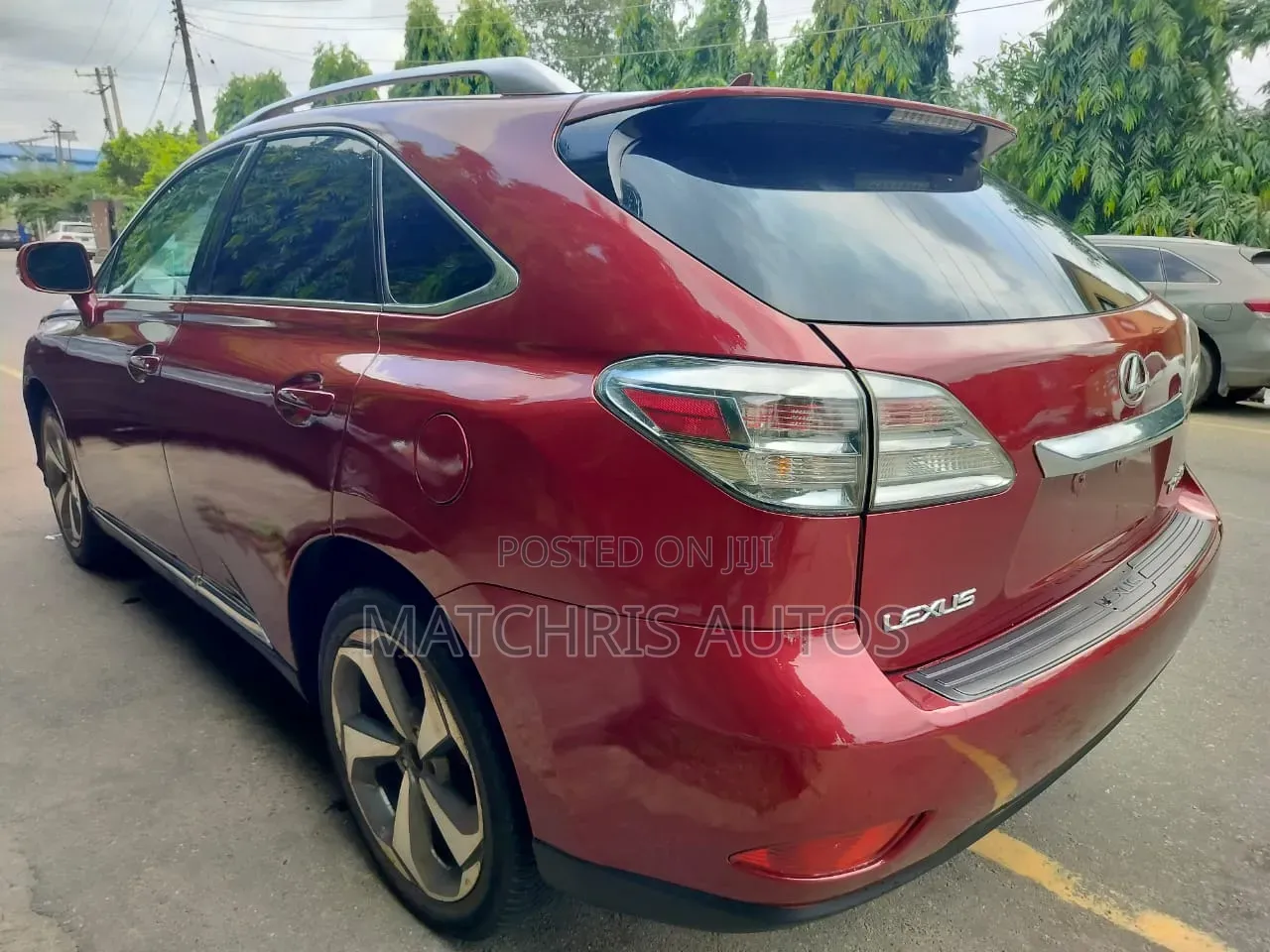 Lexus RX 350 AWD 2012 Red
