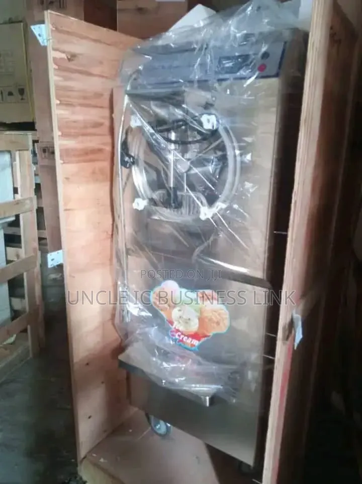 Standing Ice Cream Machine