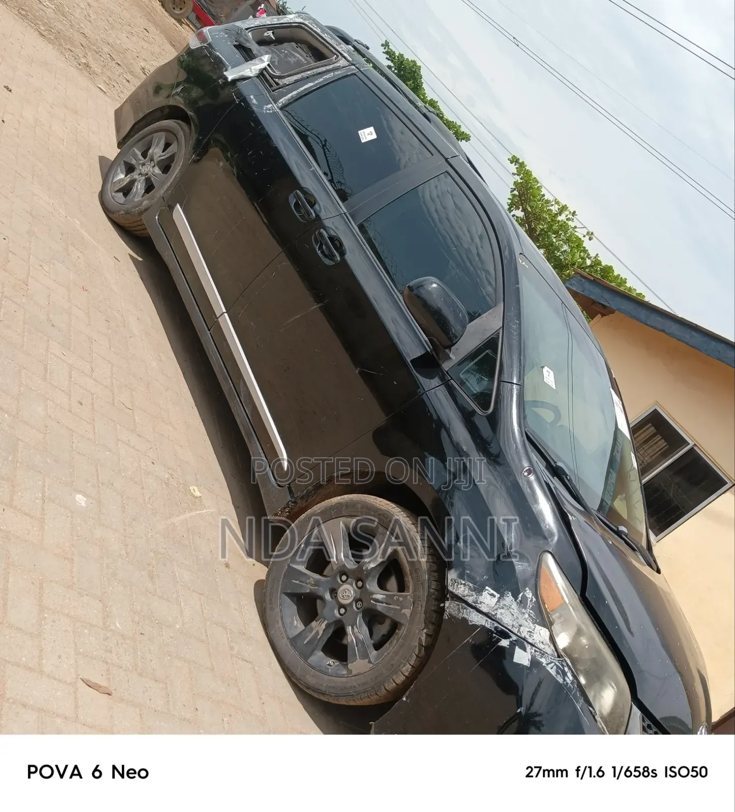 Toyota Sienna SE 8 Passenger 2012 Black