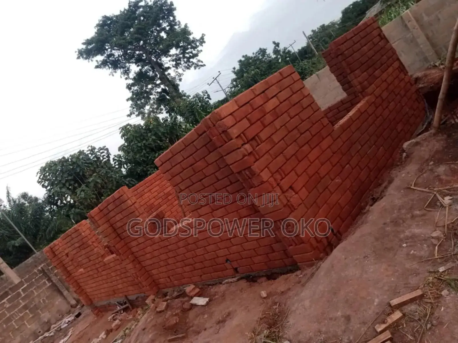 Laterite Interlocking Bricks