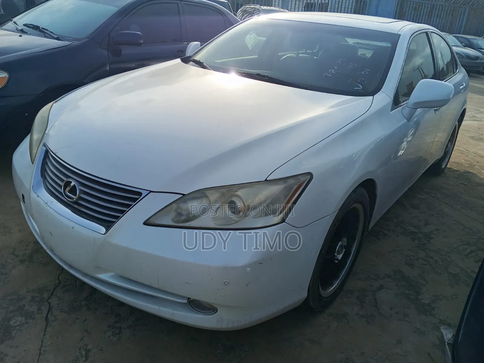 Lexus ES 350 2008 White