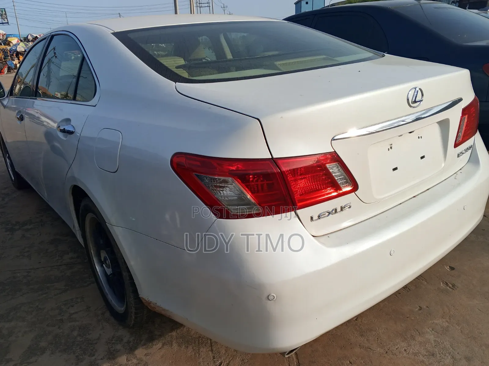 Lexus ES 350 2008 White