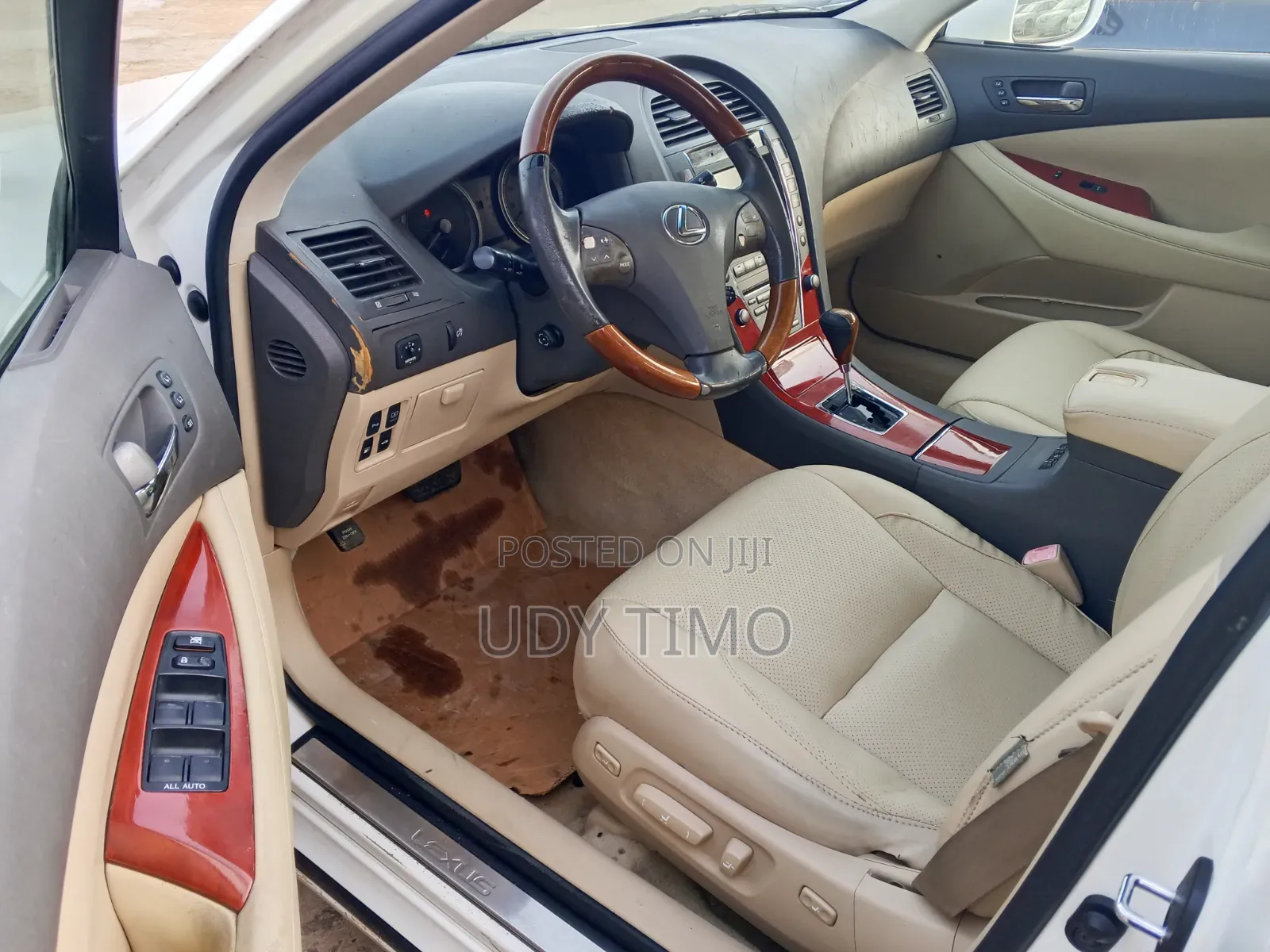 Lexus ES 350 2008 White
