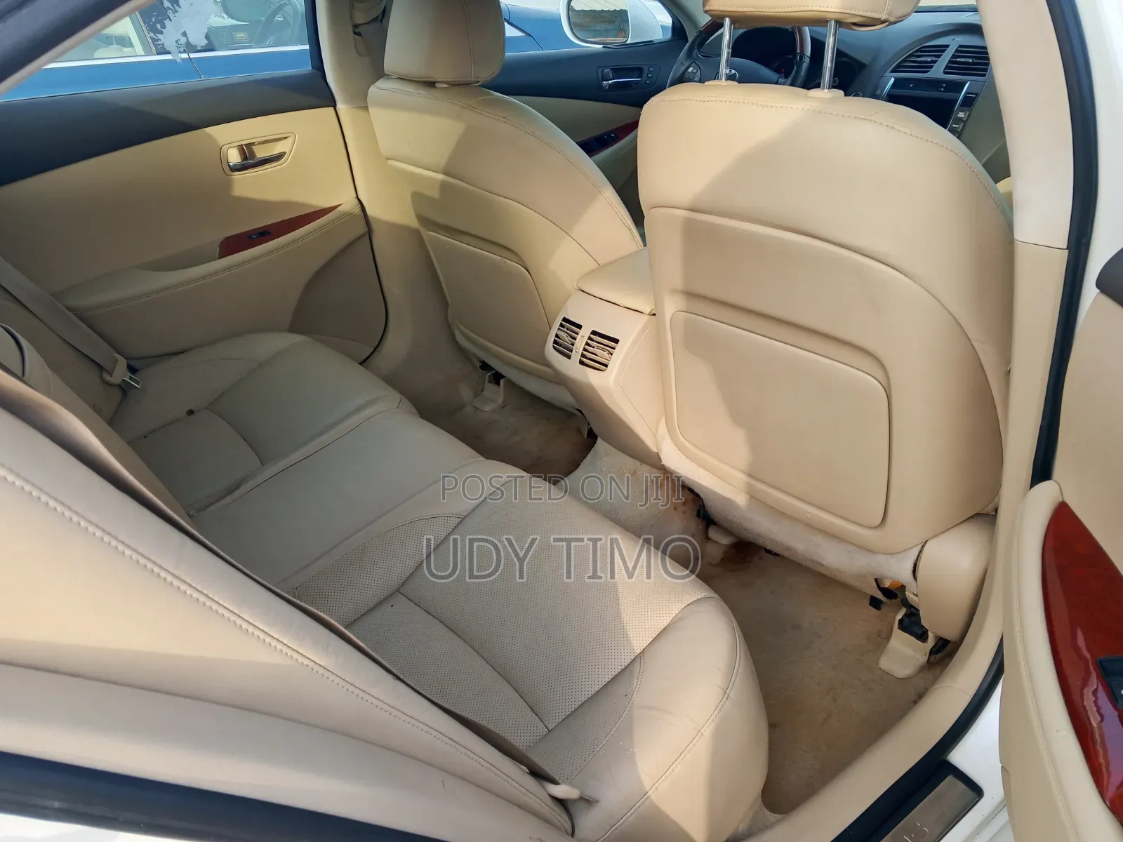 Lexus ES 350 2008 White