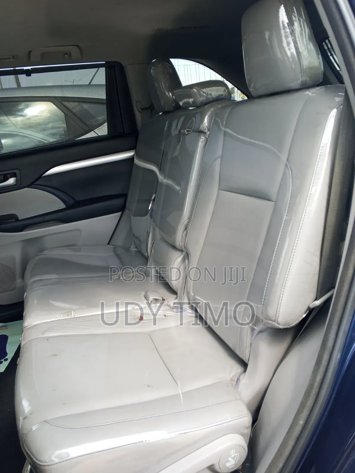 Toyota Highlander XLE 4dr SUV AWD (3.5L 6cyl 6A) 2015 Blue