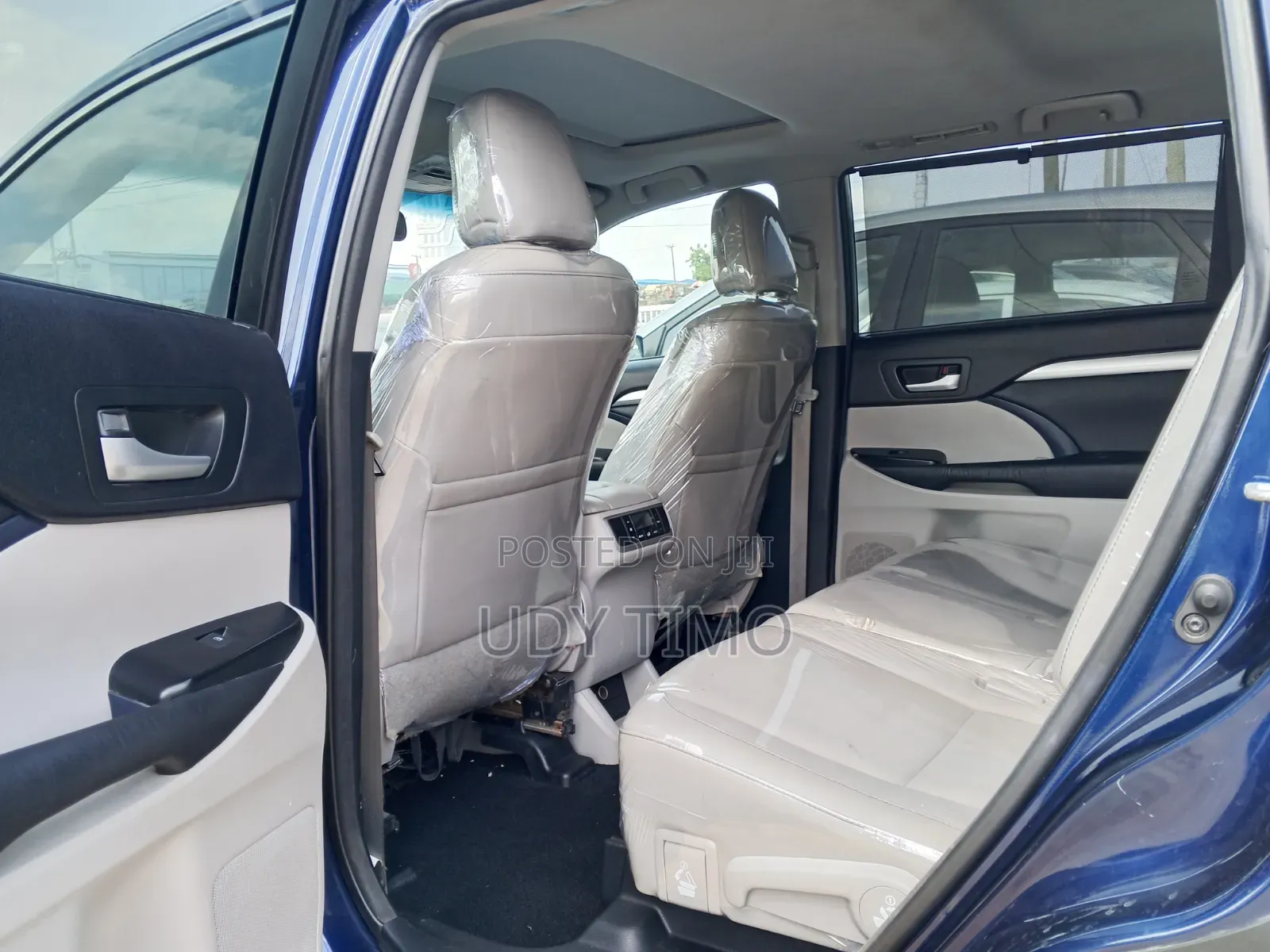 Toyota Highlander XLE 4dr SUV AWD (3.5L 6cyl 6A) 2015 Blue