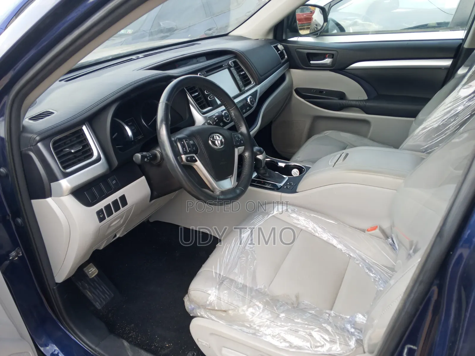 Toyota Highlander XLE 4dr SUV AWD (3.5L 6cyl 6A) 2015 Blue