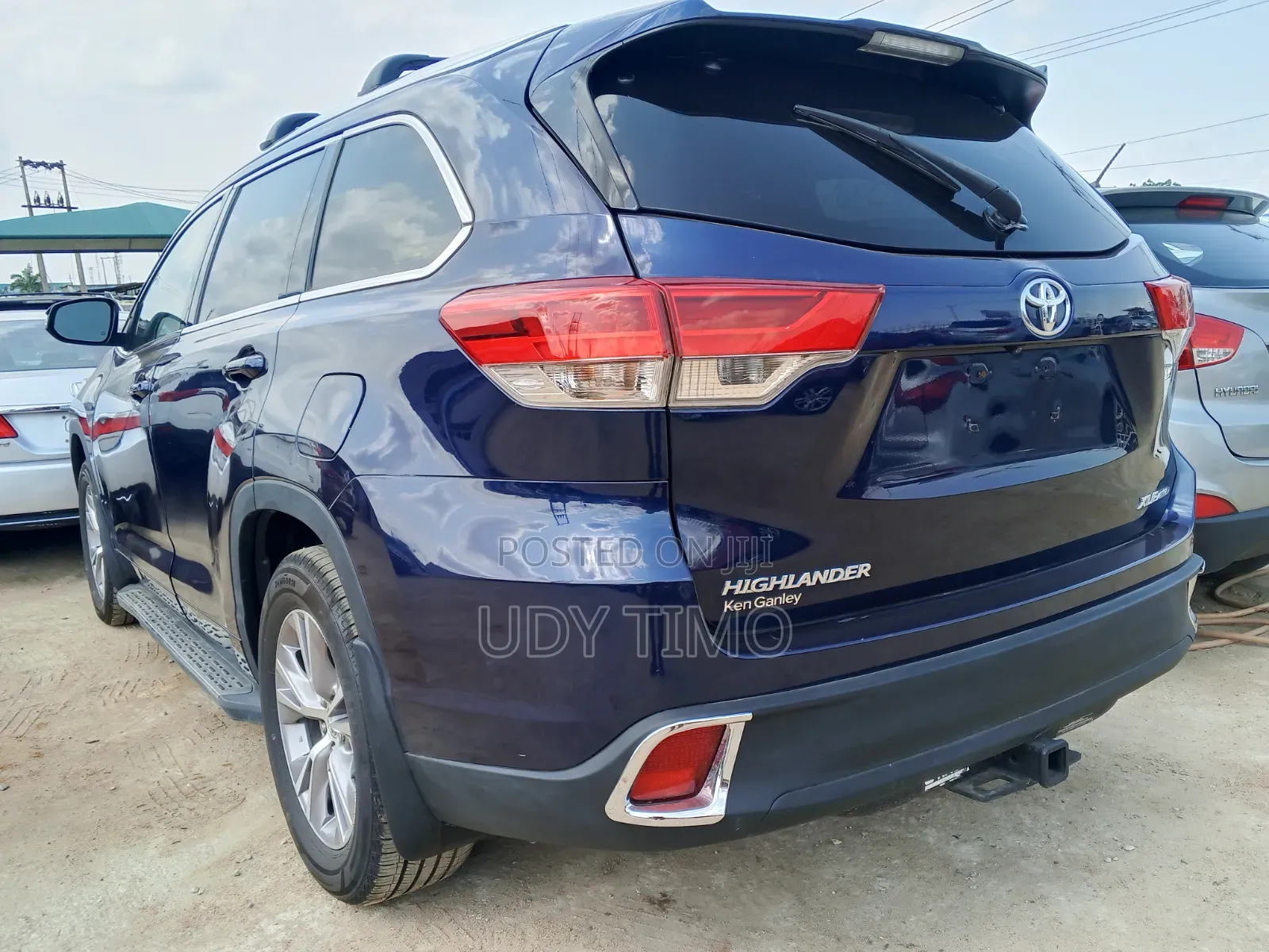 Toyota Highlander XLE 4dr SUV AWD (3.5L 6cyl 6A) 2015 Blue