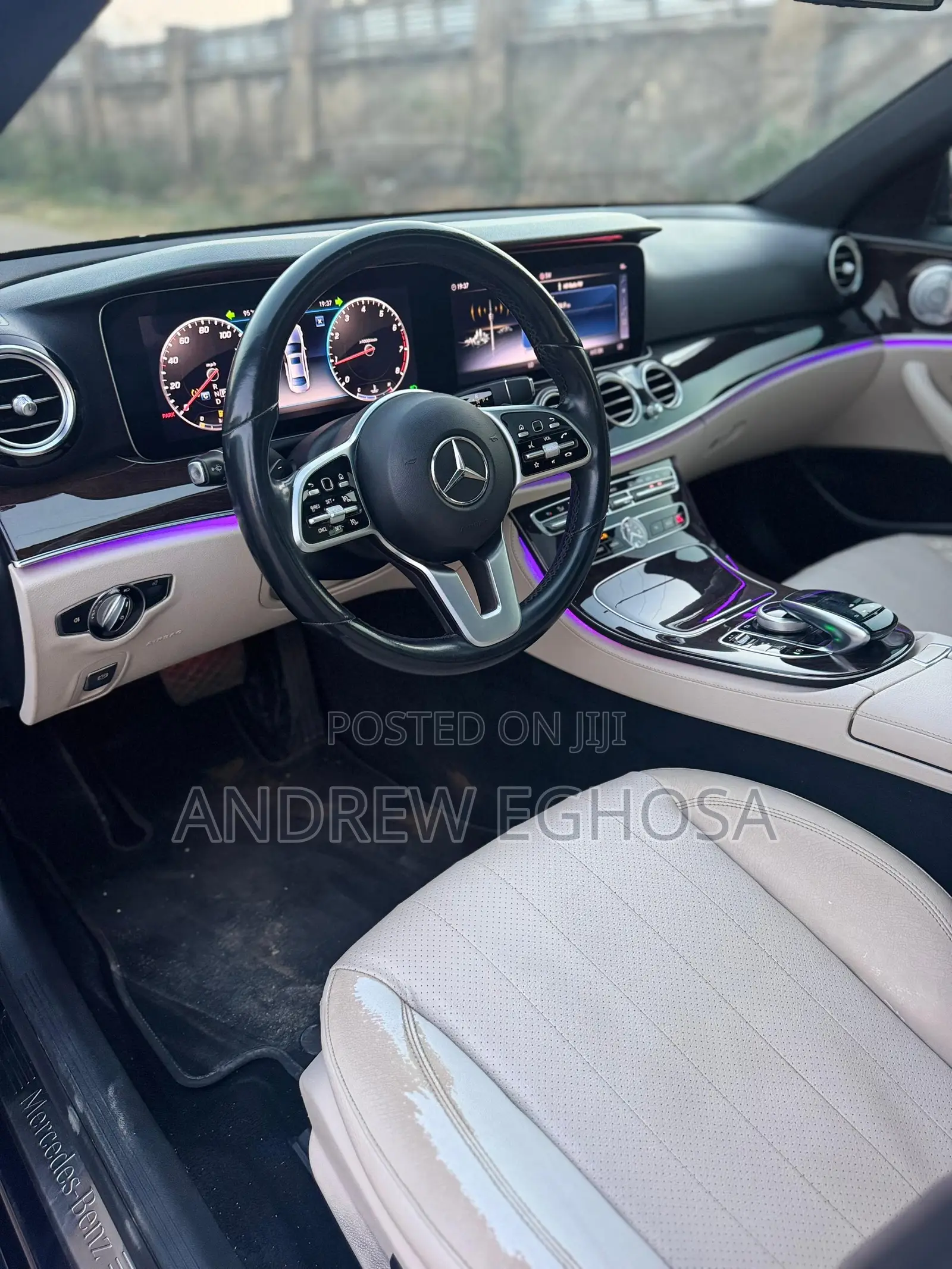 Mercedes-Benz E400 2020