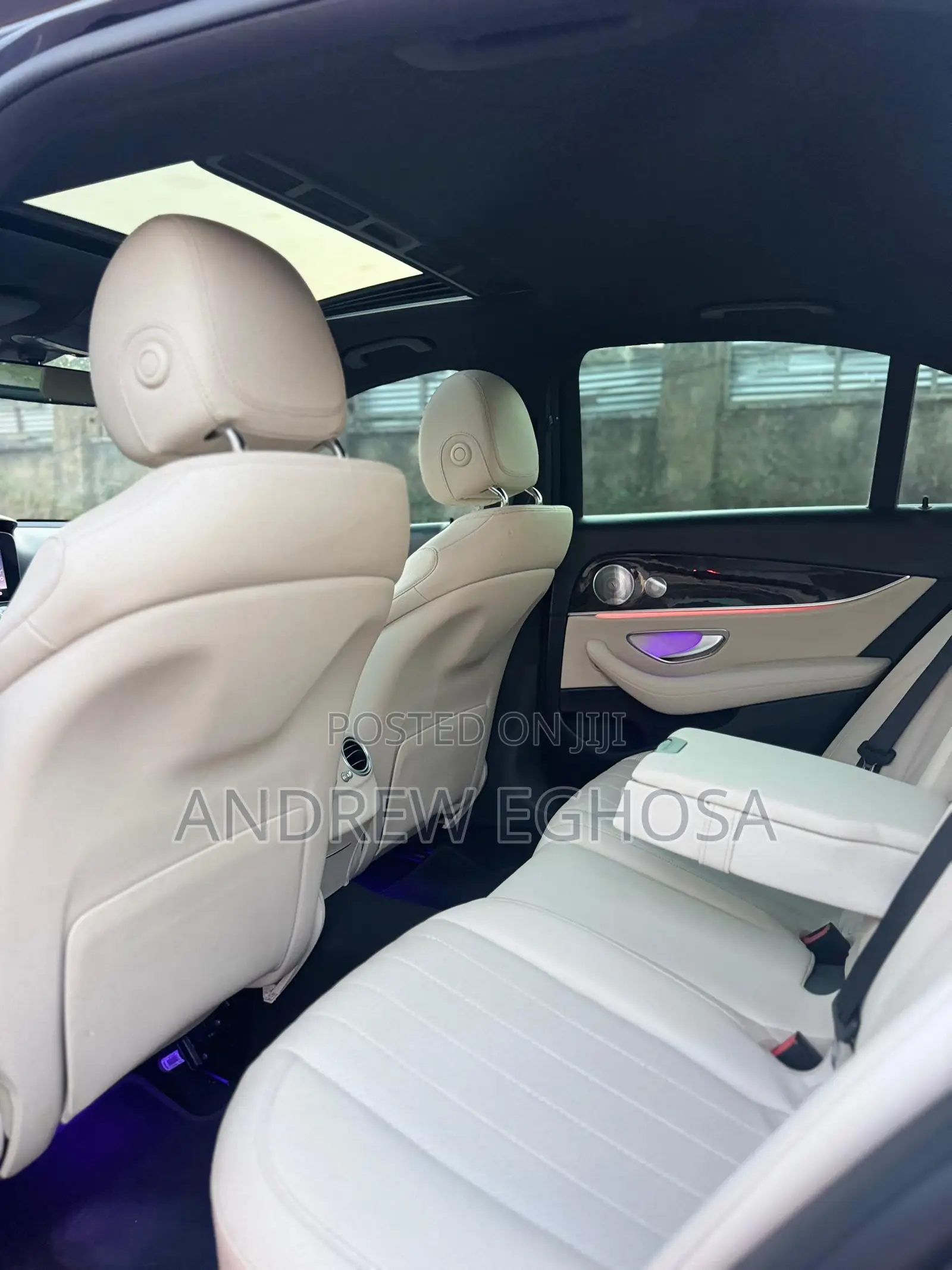 Mercedes-Benz E400 2020