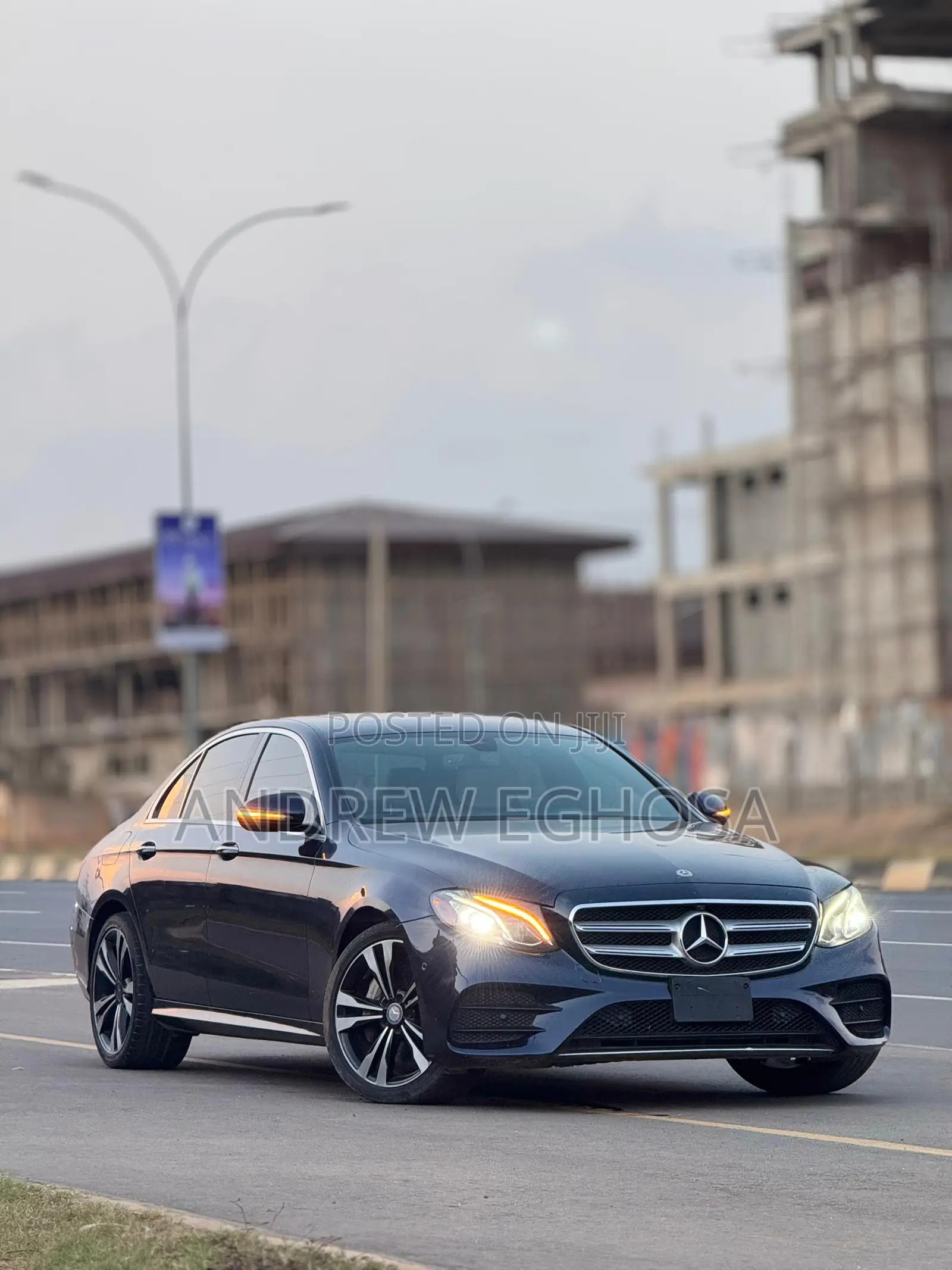 Mercedes-Benz E400 2020