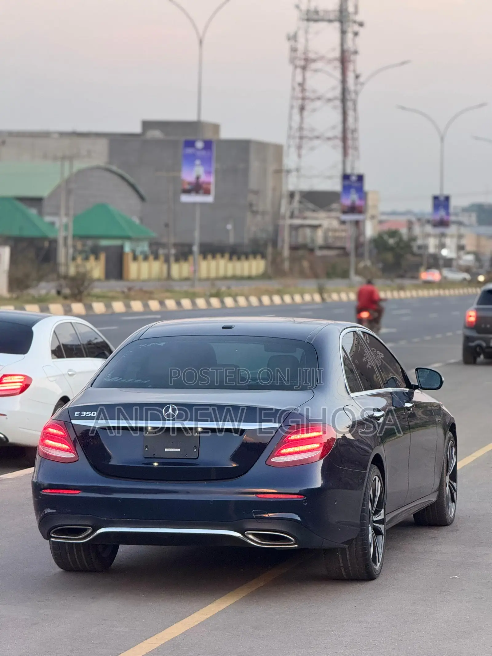 Mercedes-Benz E400 2020