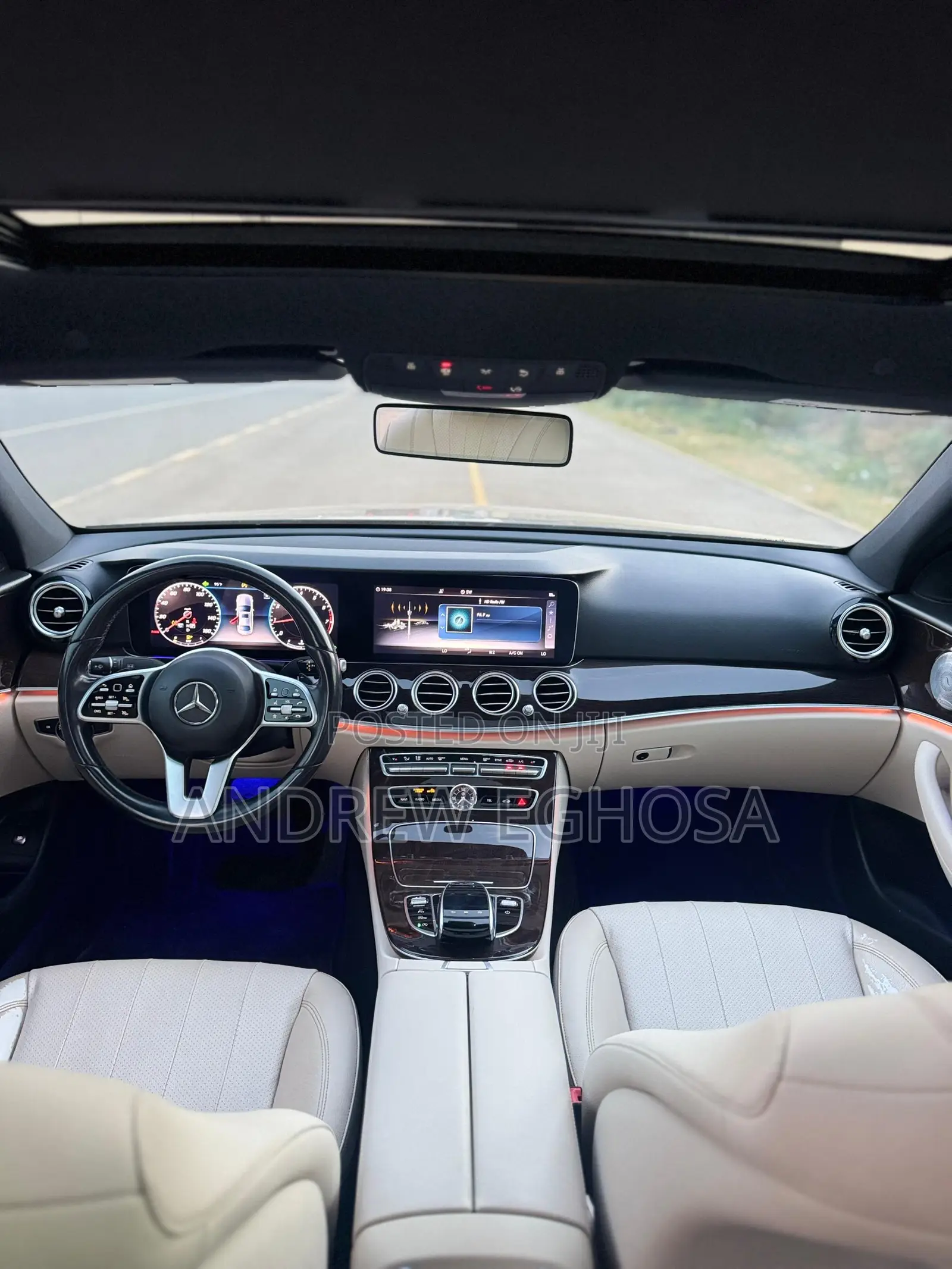 Mercedes-Benz E400 2020