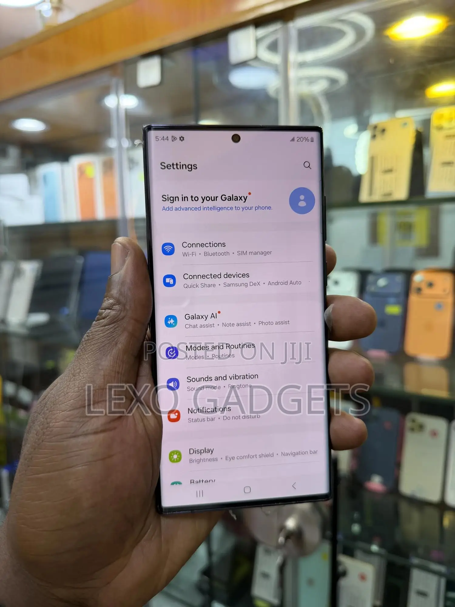 New Samsung Galaxy S22 Ultra 5G 128 GB Black