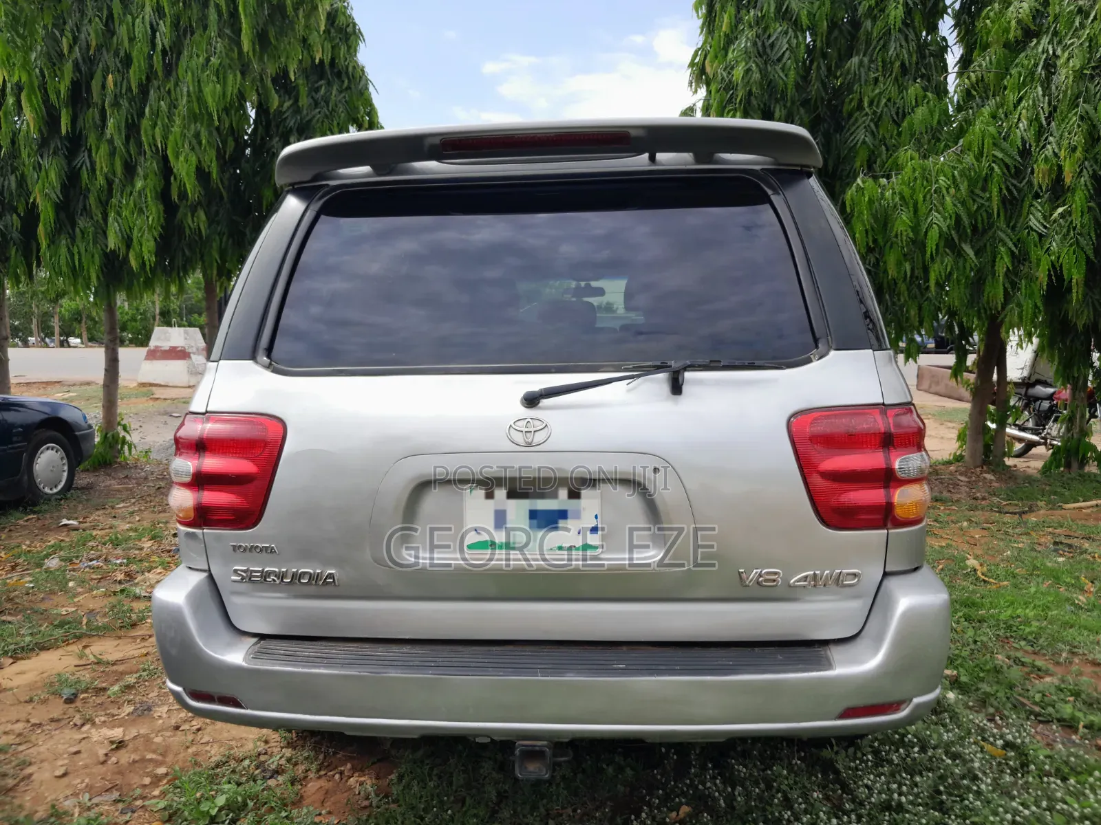 Toyota Sequoia 2006 Silver