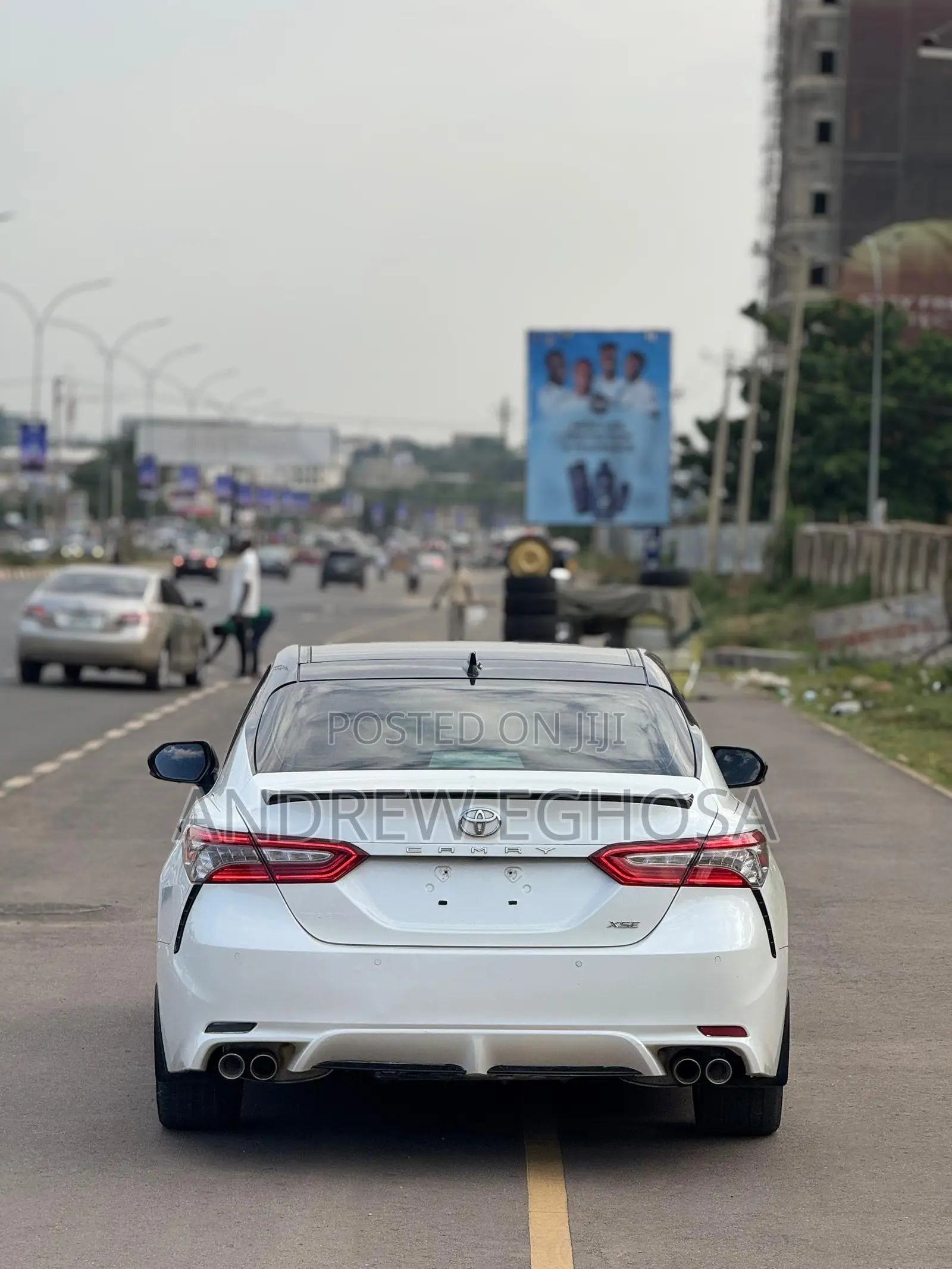 Toyota Camry 2019 White