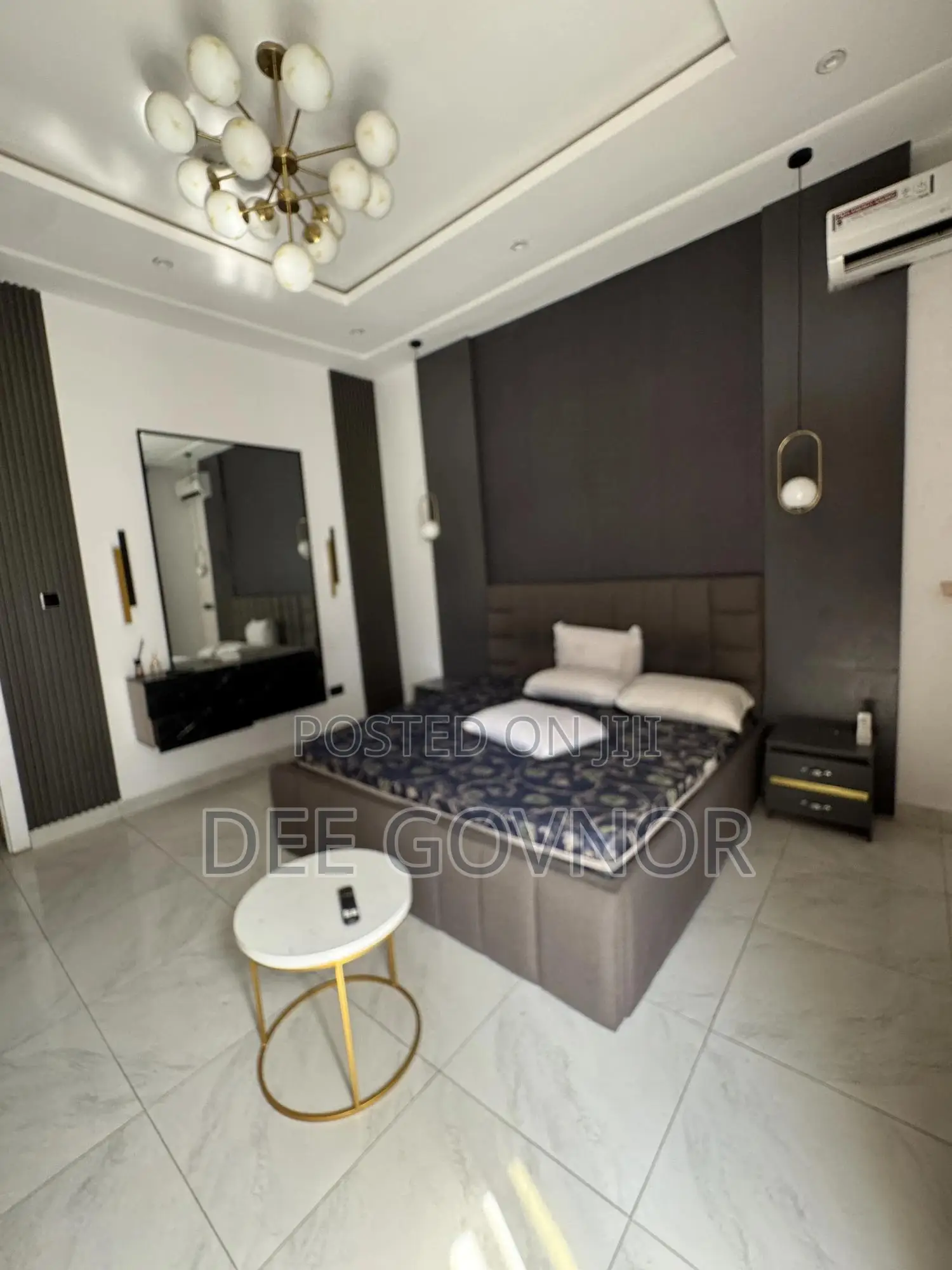 Furnished 3bdrm Townhouse / Terrace in Gra Ikota for rent