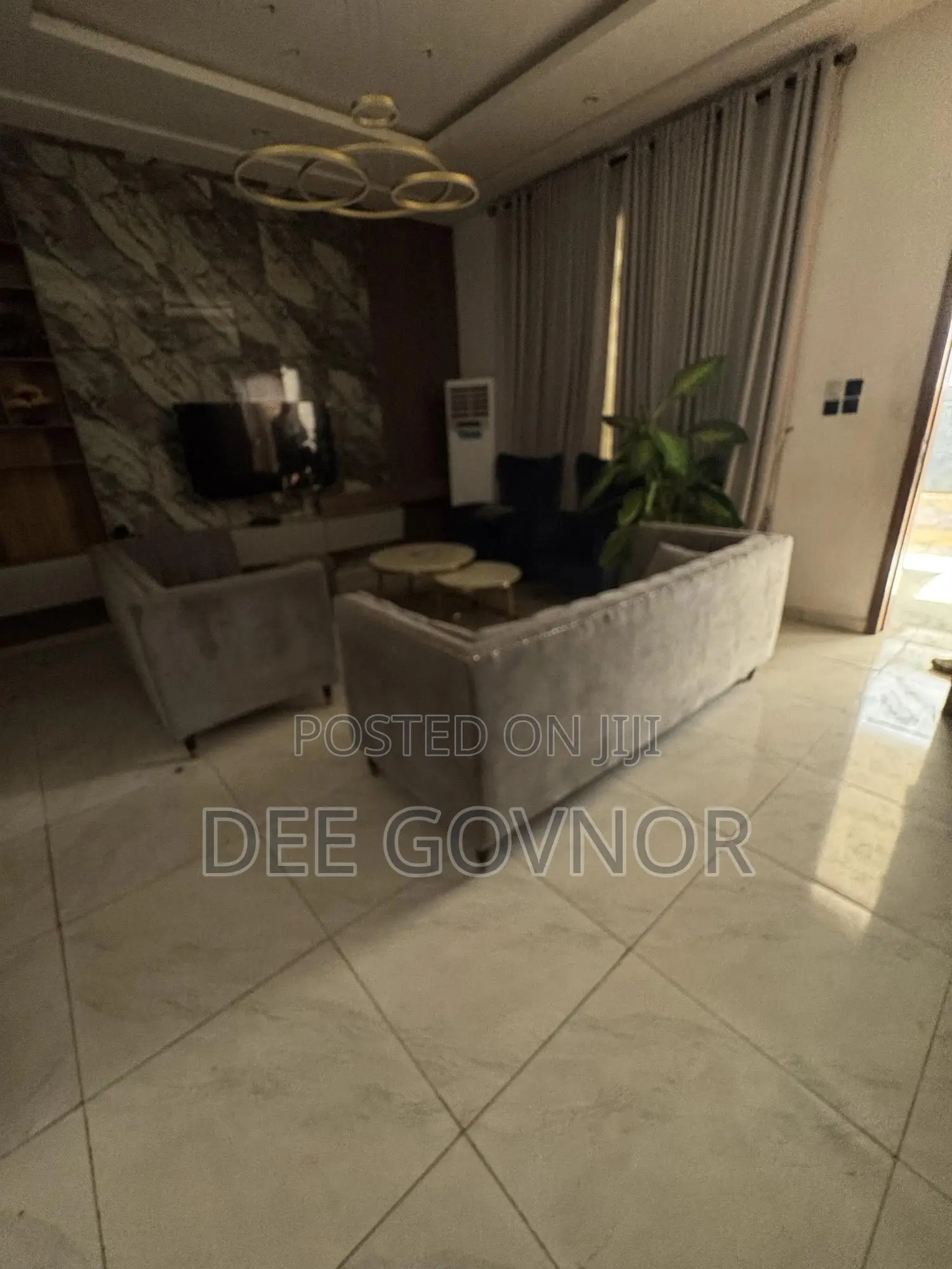 Furnished 3bdrm Townhouse / Terrace in Gra Ikota for rent