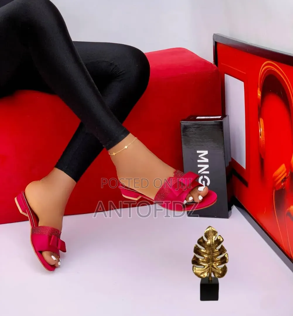 Ladies Low Heel Slippers
