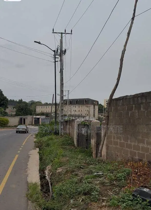 Over 6 Plots of Land Along Jamb Office
