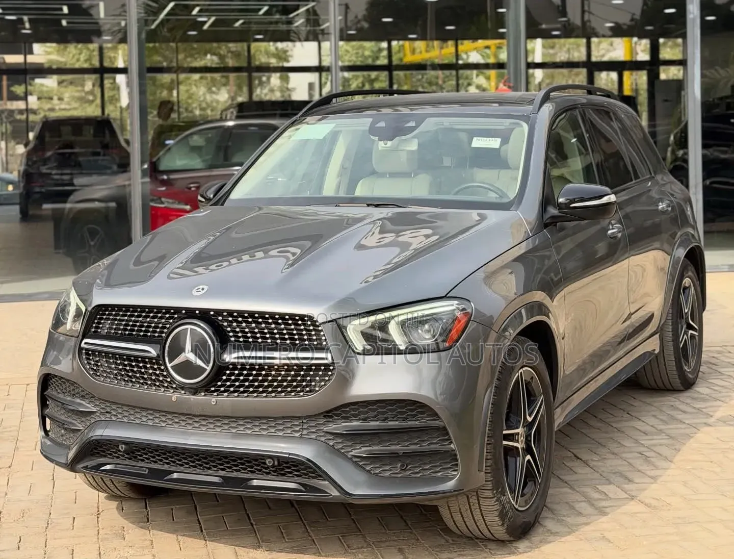 Mercedes-Benz GLE-Class GLE 350 4MATIC 2020 Gray