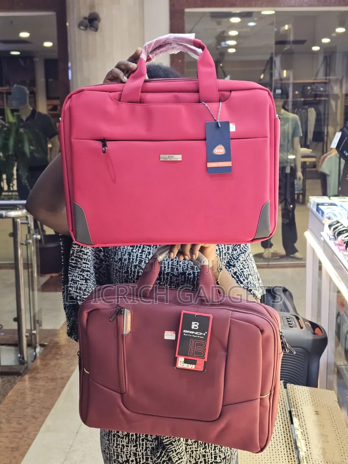 Brinch Corporate Executive Laptop Bags Upto 17 Inches Hand Luggage