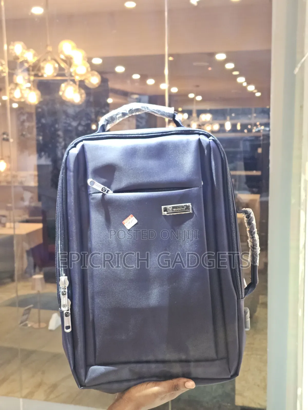 Multi-Mode Executive Corporate Laptop Bag for Work and Travel
