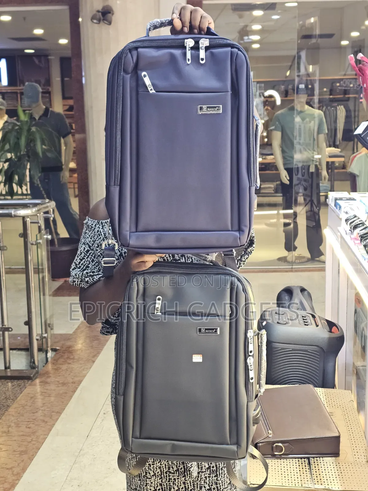 Multi-Mode Executive Corporate Laptop Bag for Work and Travel