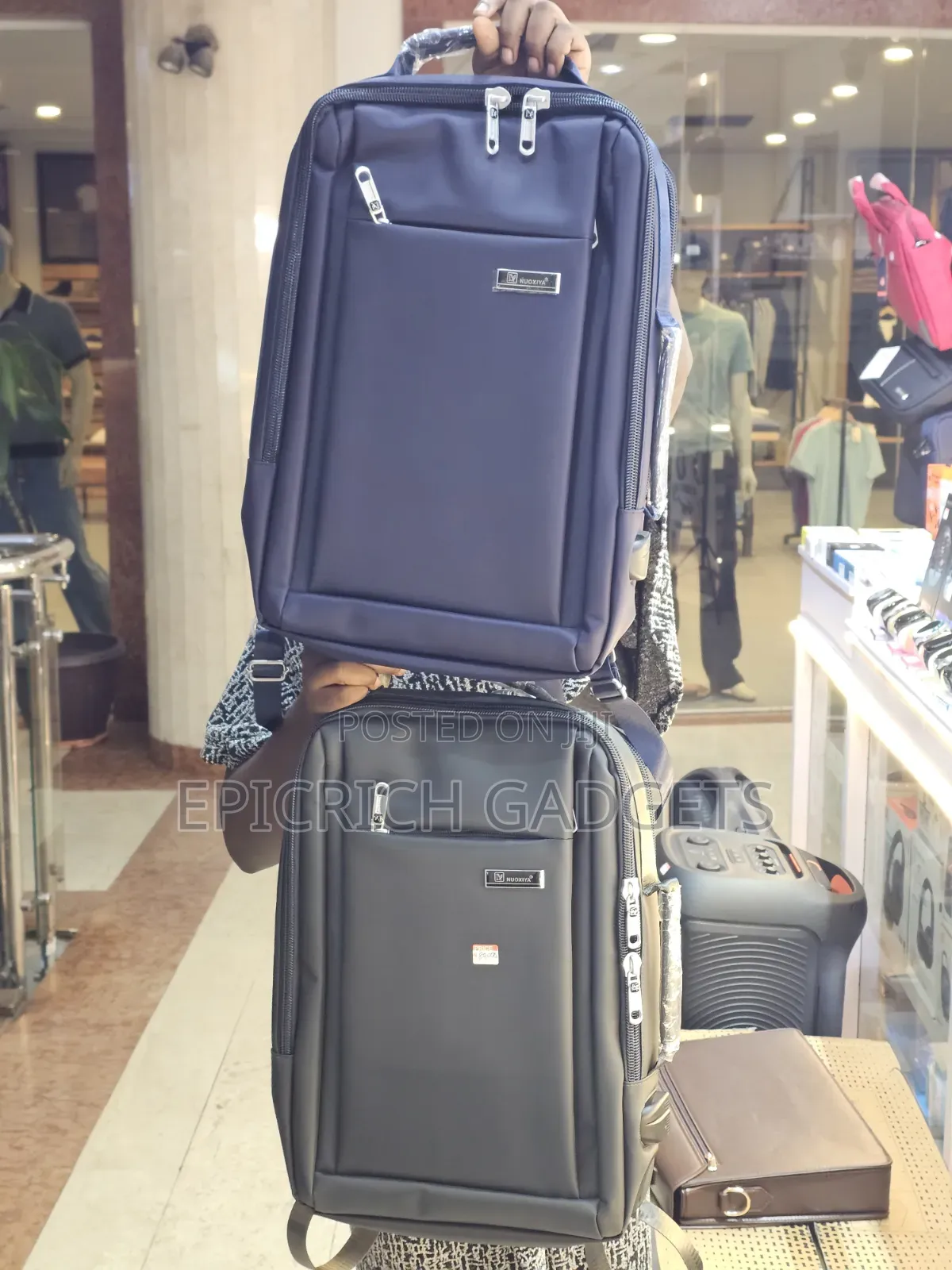 Multi-Mode Executive Corporate Laptop Bag for Work and Travel