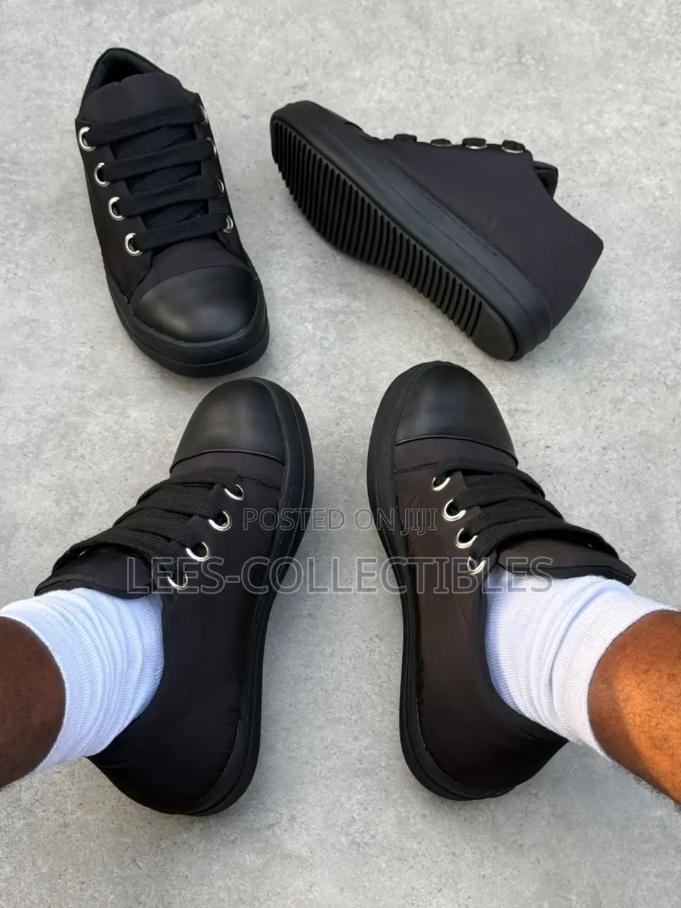 Best Quality Rick Owens Puff All Black