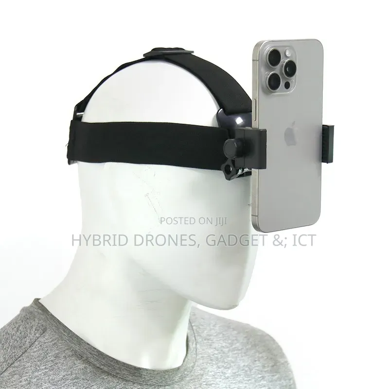 Head Strap Phone Holder