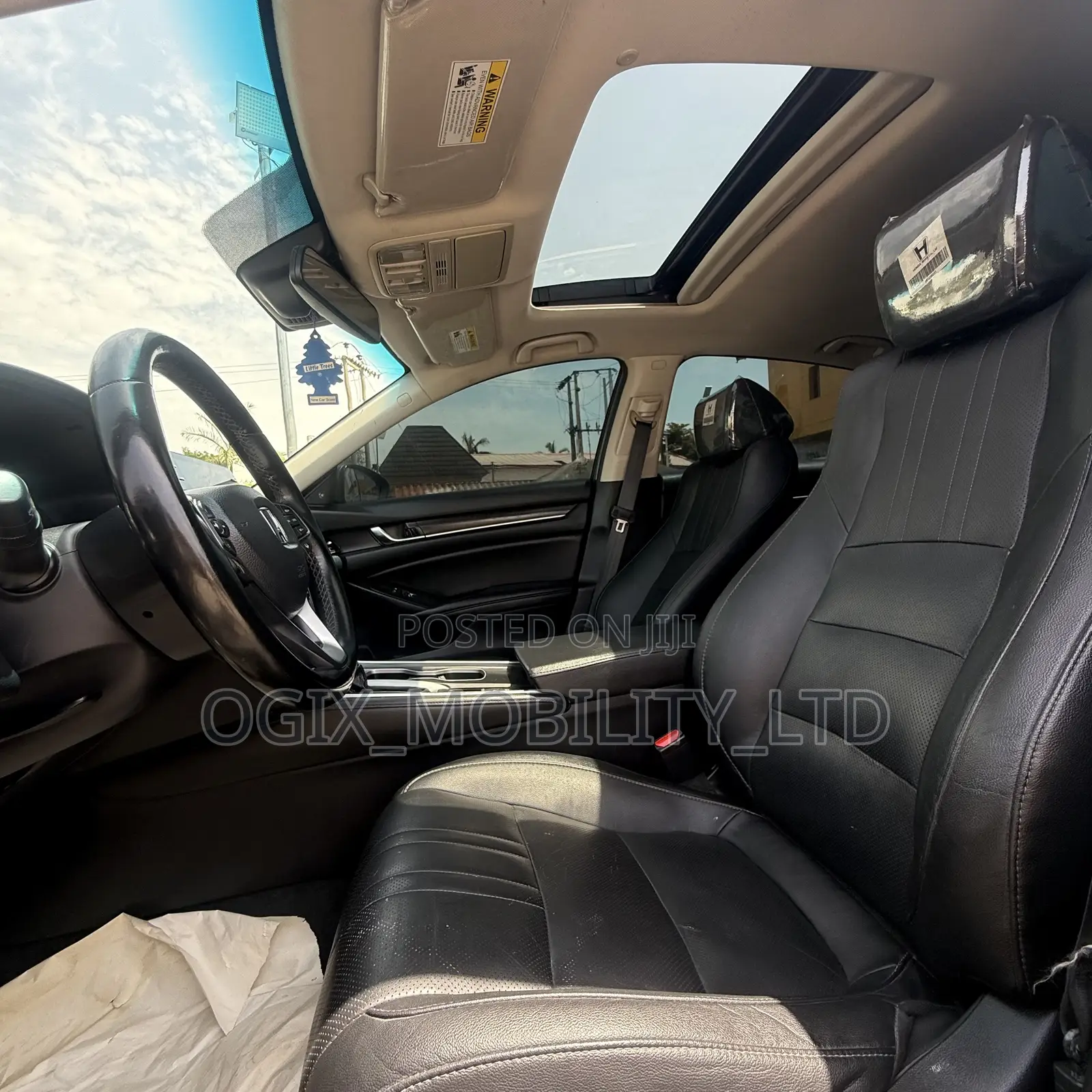 Honda Accord 2020 Gray