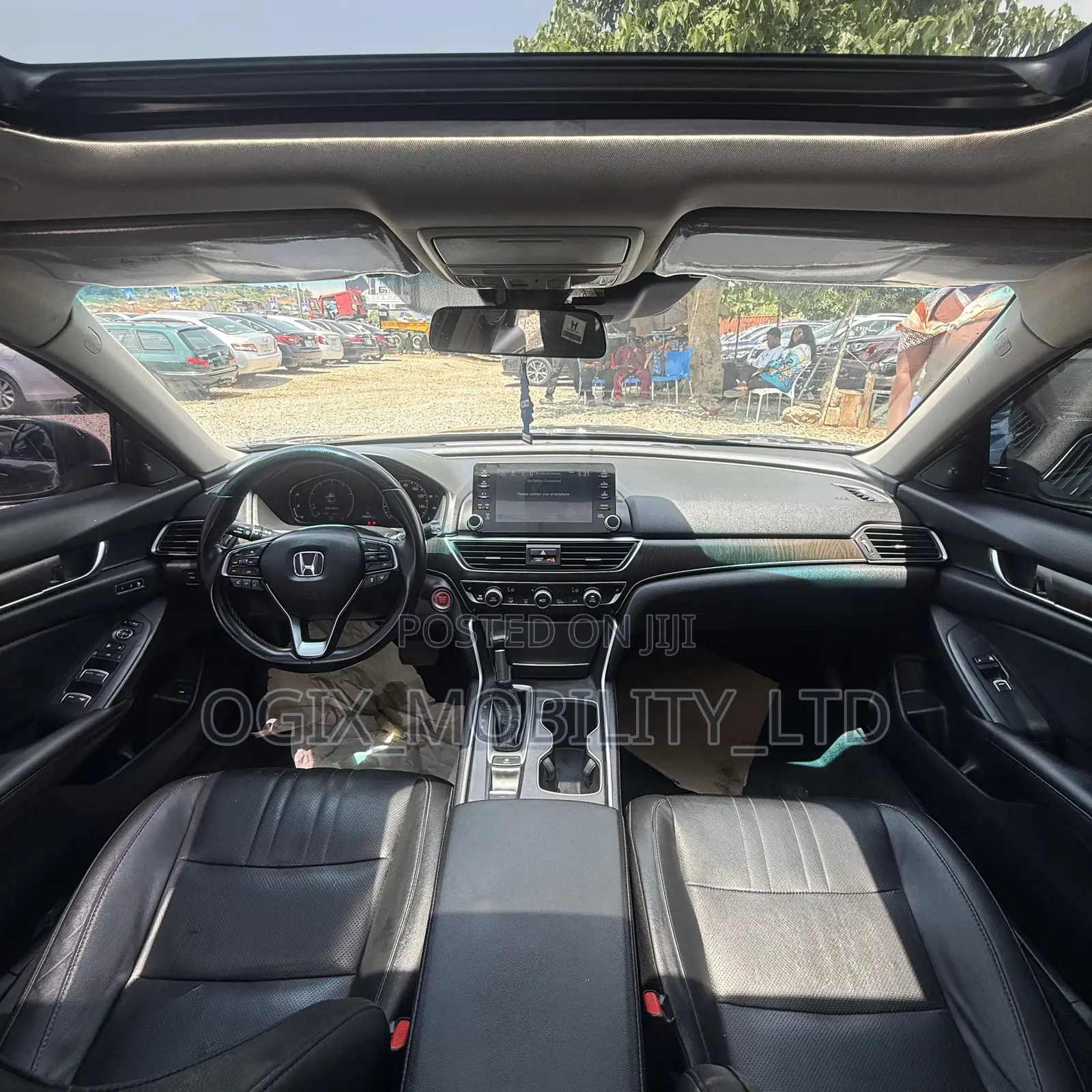 Honda Accord 2020 Gray