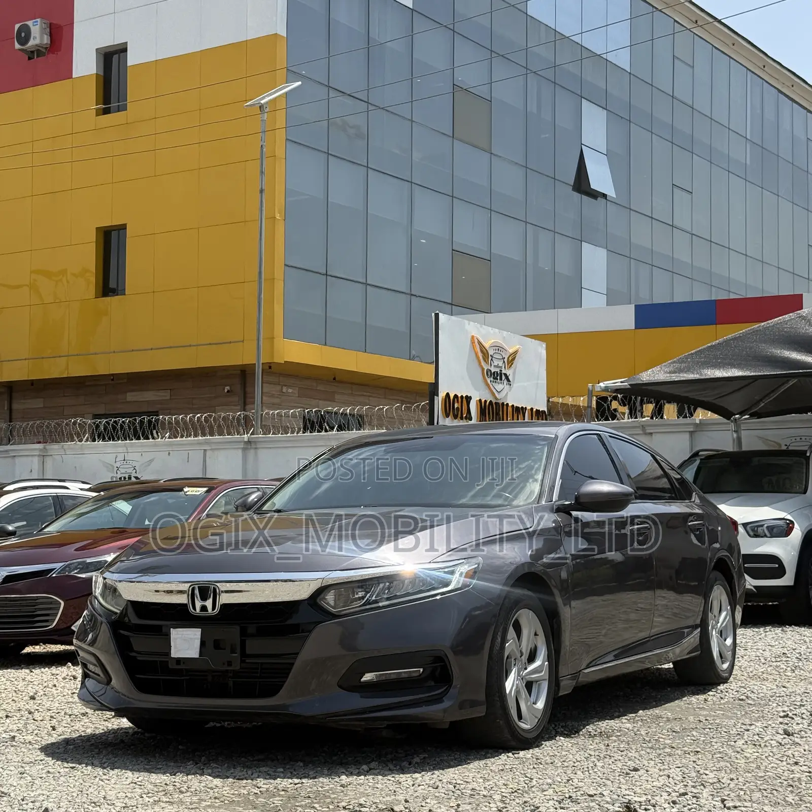 Honda Accord 2020 Gray