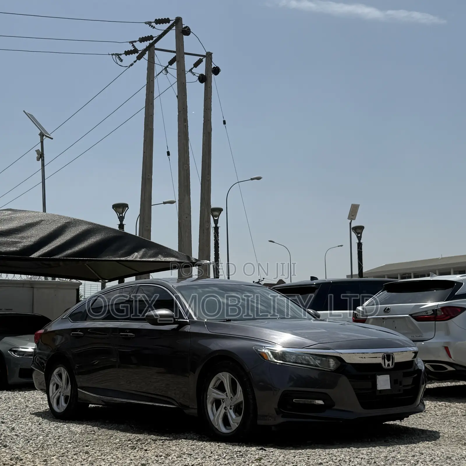 Honda Accord 2020 Gray