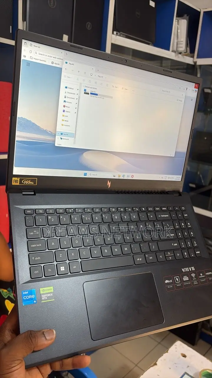 Laptop Acer Nitro 5 16GB Intel Core i5 SSD 512GB