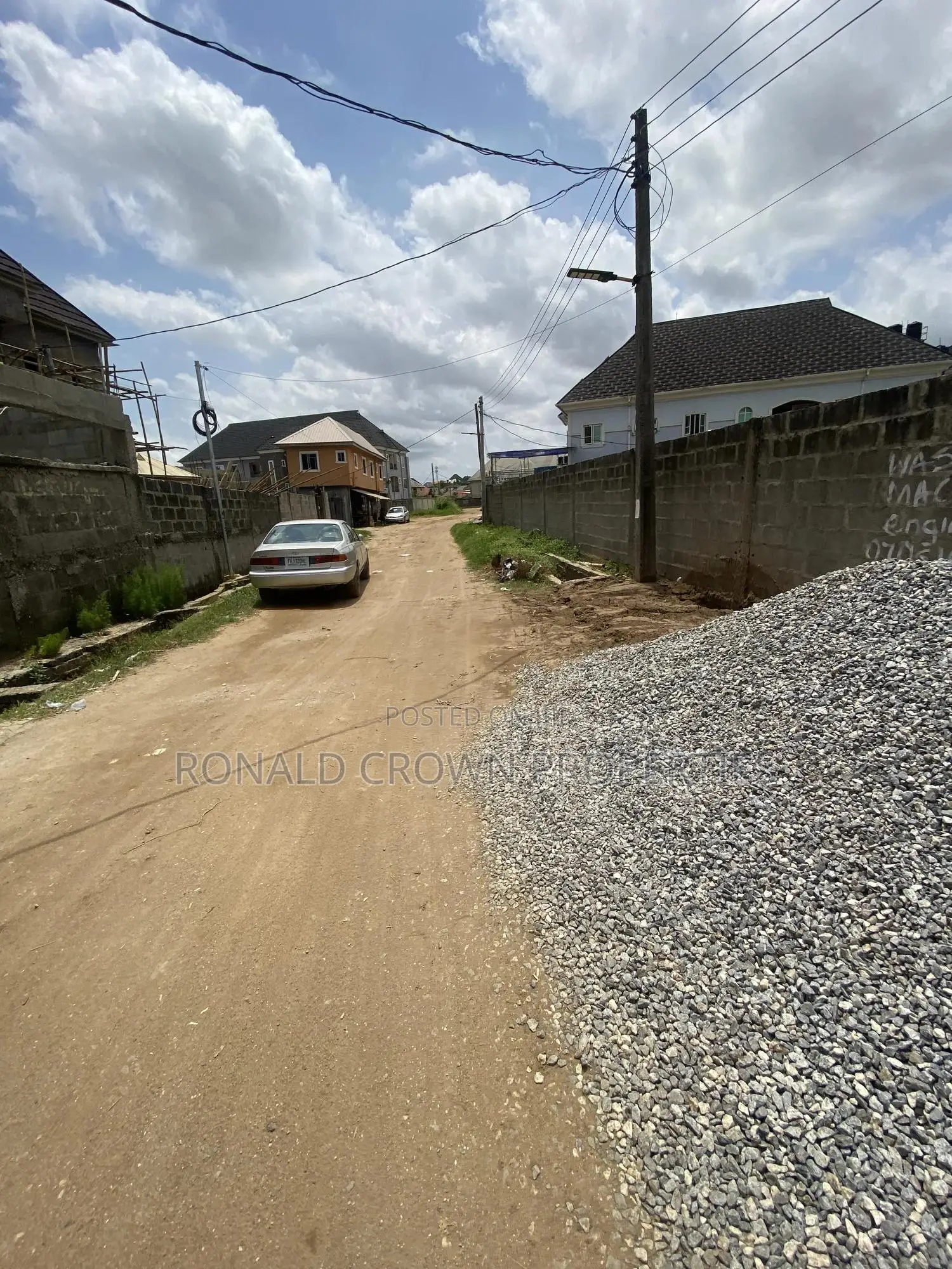 Dry Gated Full Plot of Land at Bucknor, Isolo