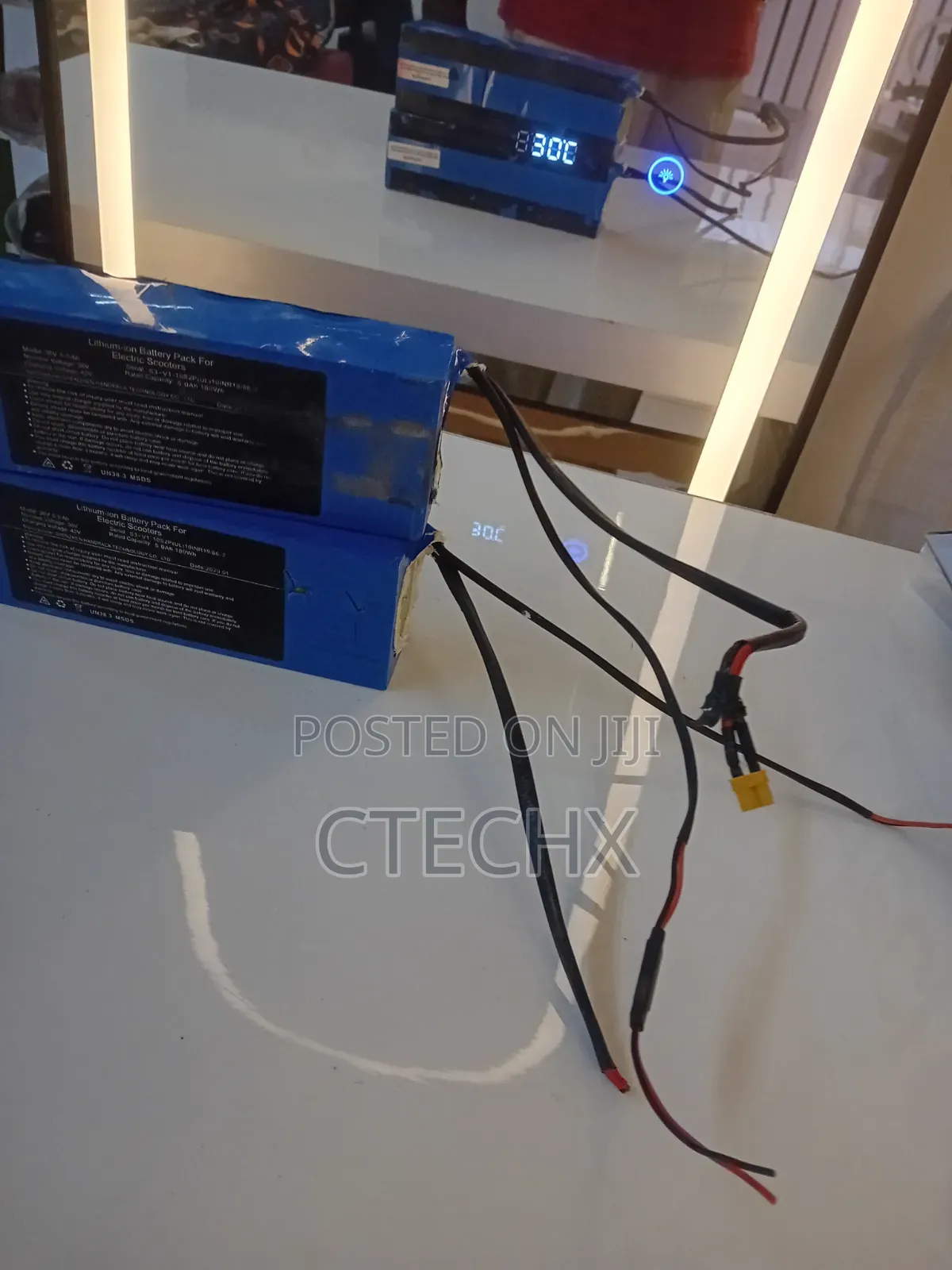 Electric Scooter 36v 5.0a Battery S3-V1-10s2p