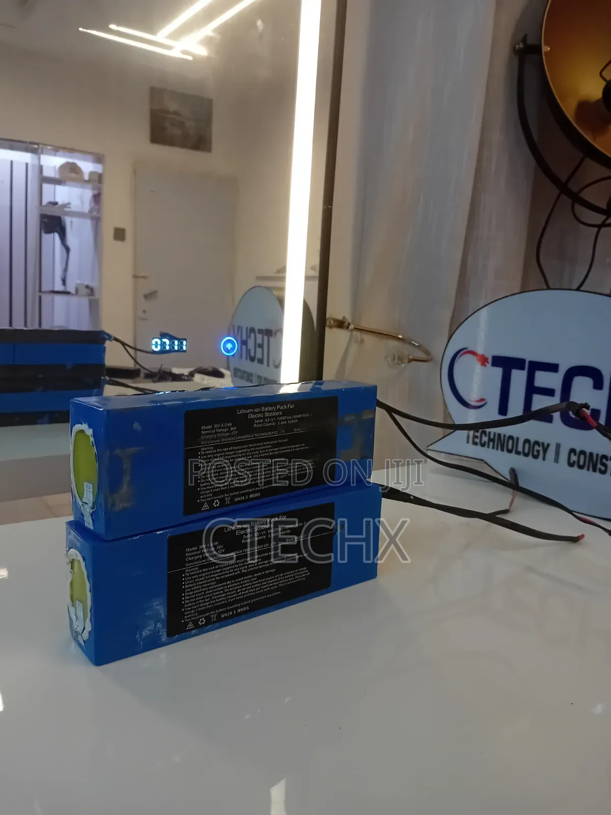 Electric Scooter 36v 5.0a Battery S3-V1-10s2p